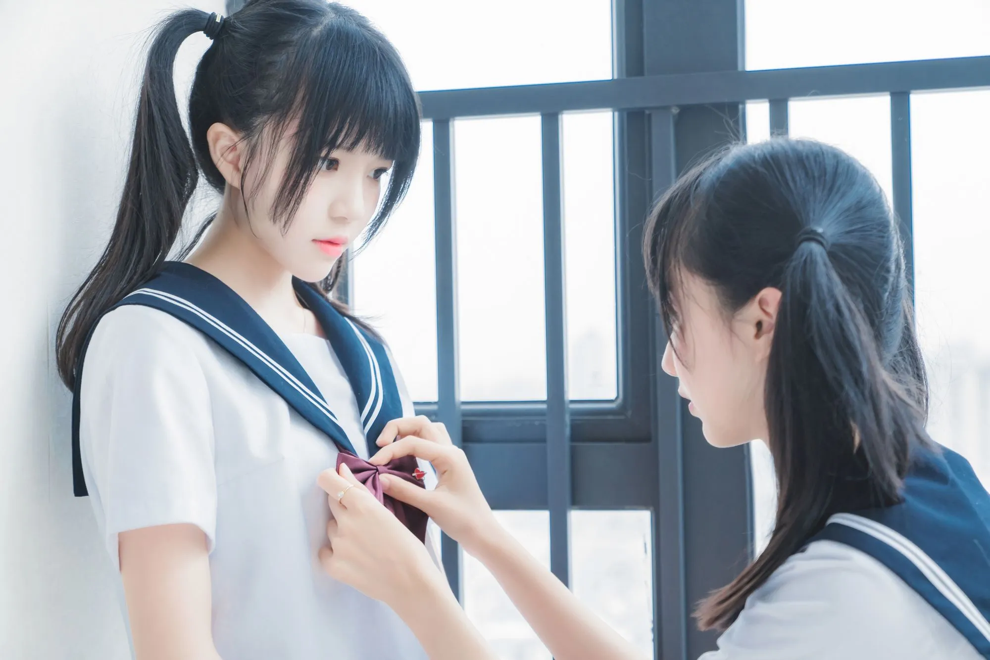 图片[5]-No.010-她 – 木绵绵OwO&桜桃喵 [37P]-coswz-cos王者