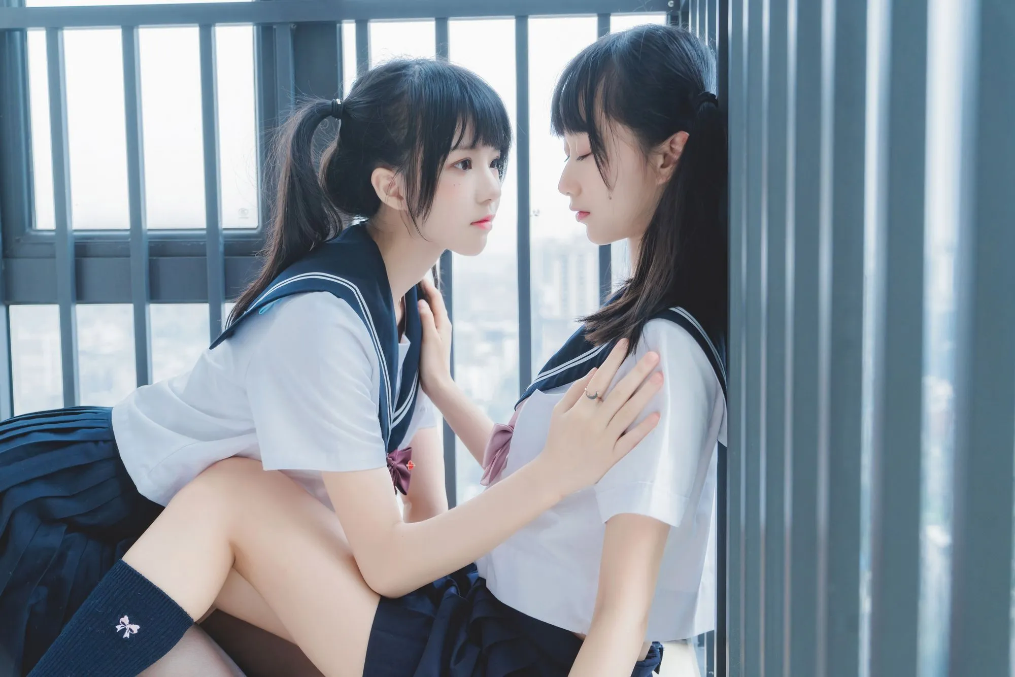 图片[2]-No.010-她 – 木绵绵OwO&桜桃喵 [37P]-coswz-cos王者