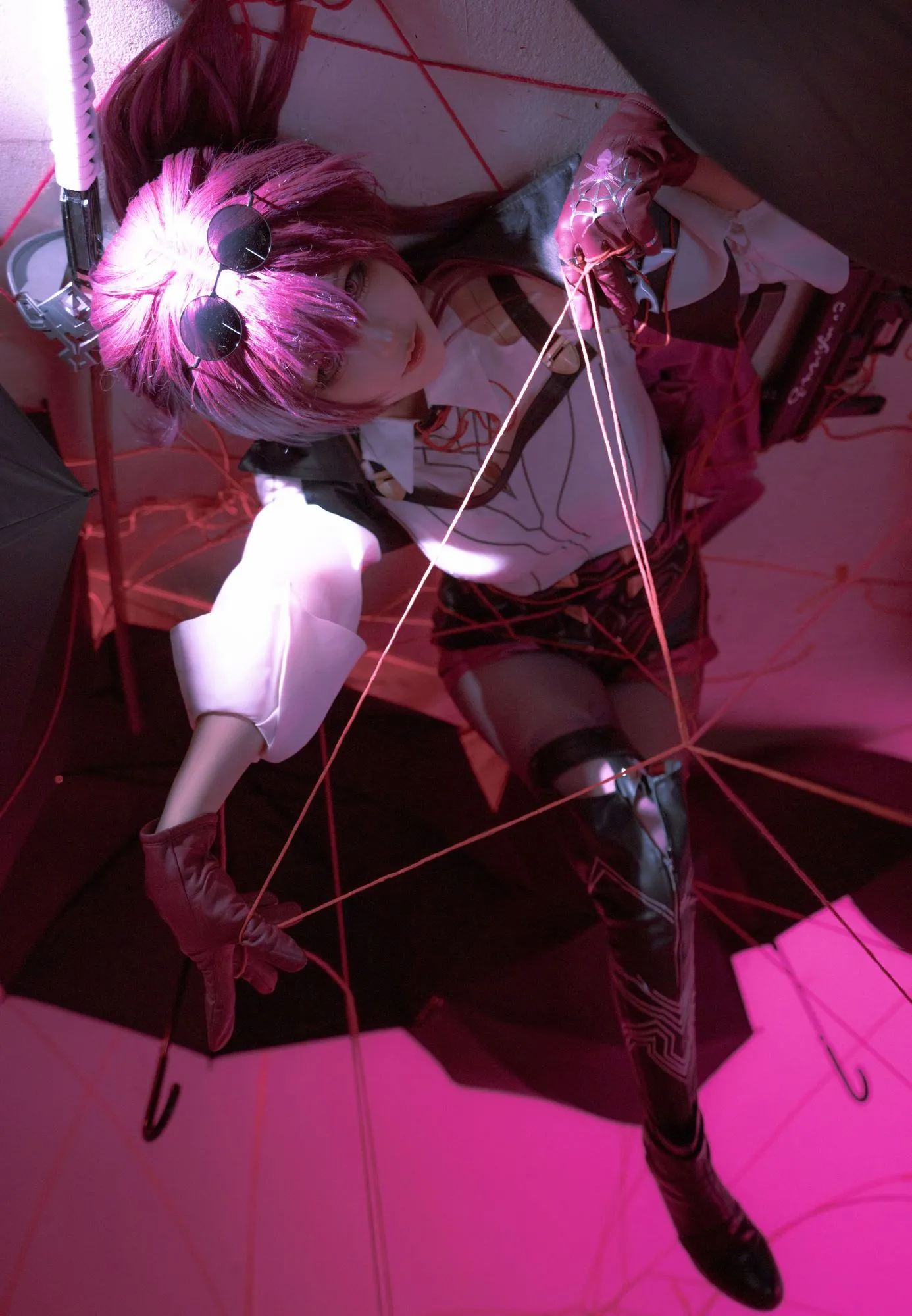 图片[2]-No.010 – 崩坏星穹铁道 卡芙卡 [15P]-coswz-cos王者