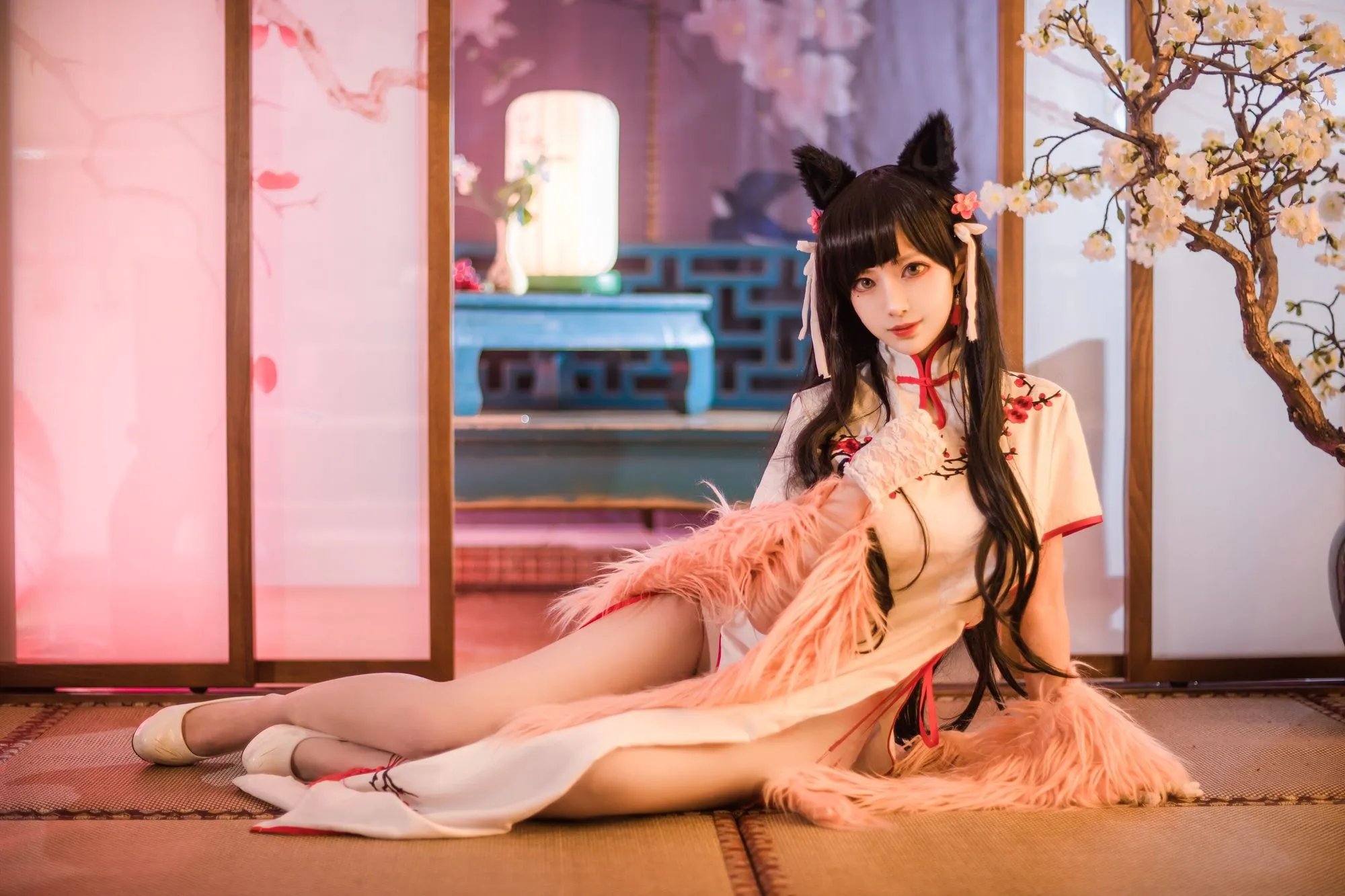 图片[2]-No.010-爱宕旗袍 [30P]-coswz-cos王者