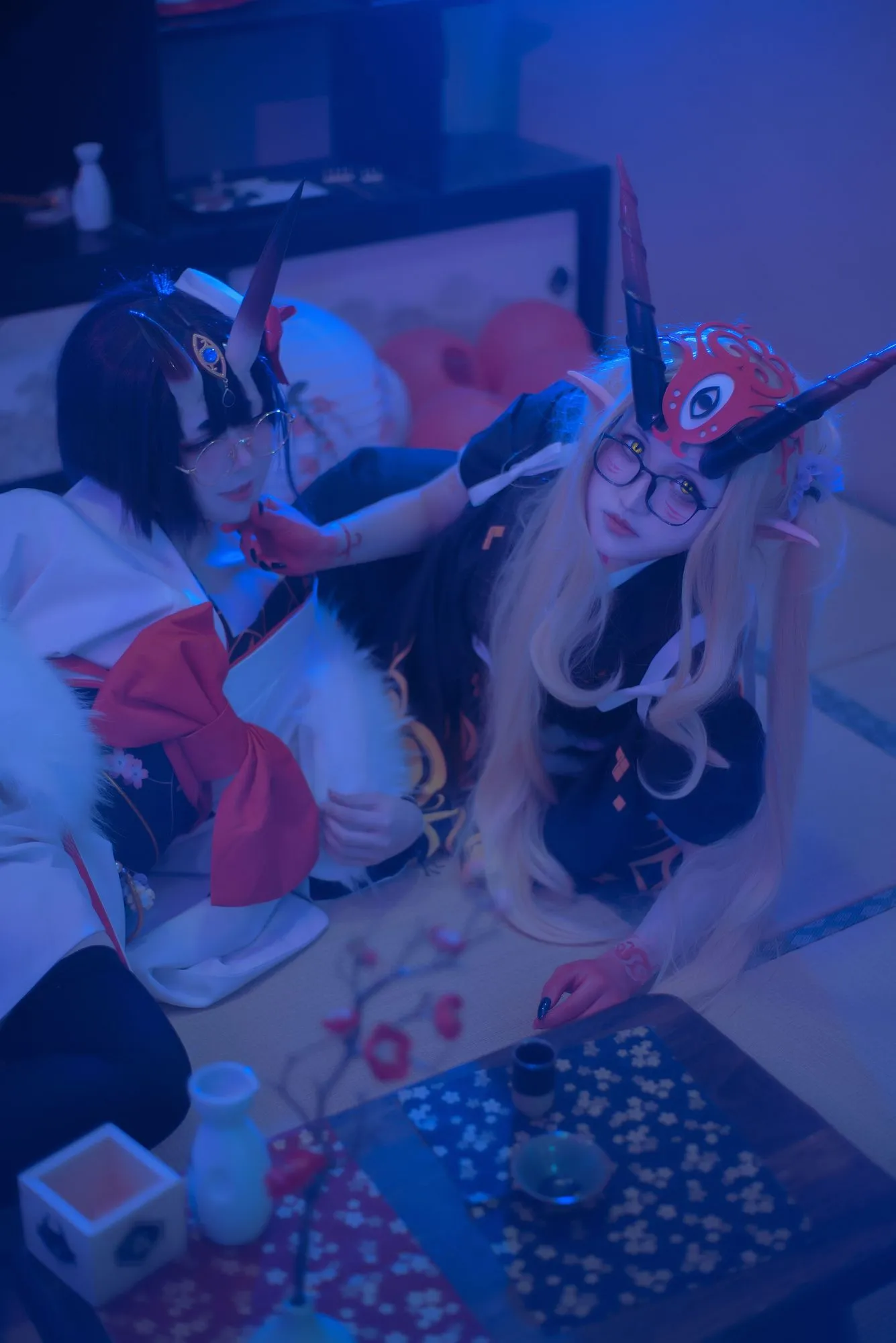 图片[2]-No.011-FGO 茨木童子 酒吞童子 [9P]-coswz-cos王者