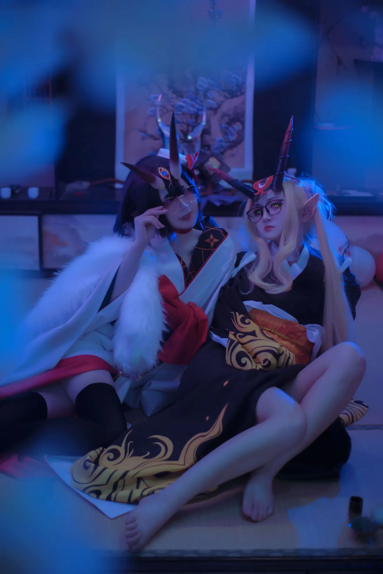图片[3]-No.011-FGO 茨木童子 酒吞童子 [9P]-coswz-cos王者