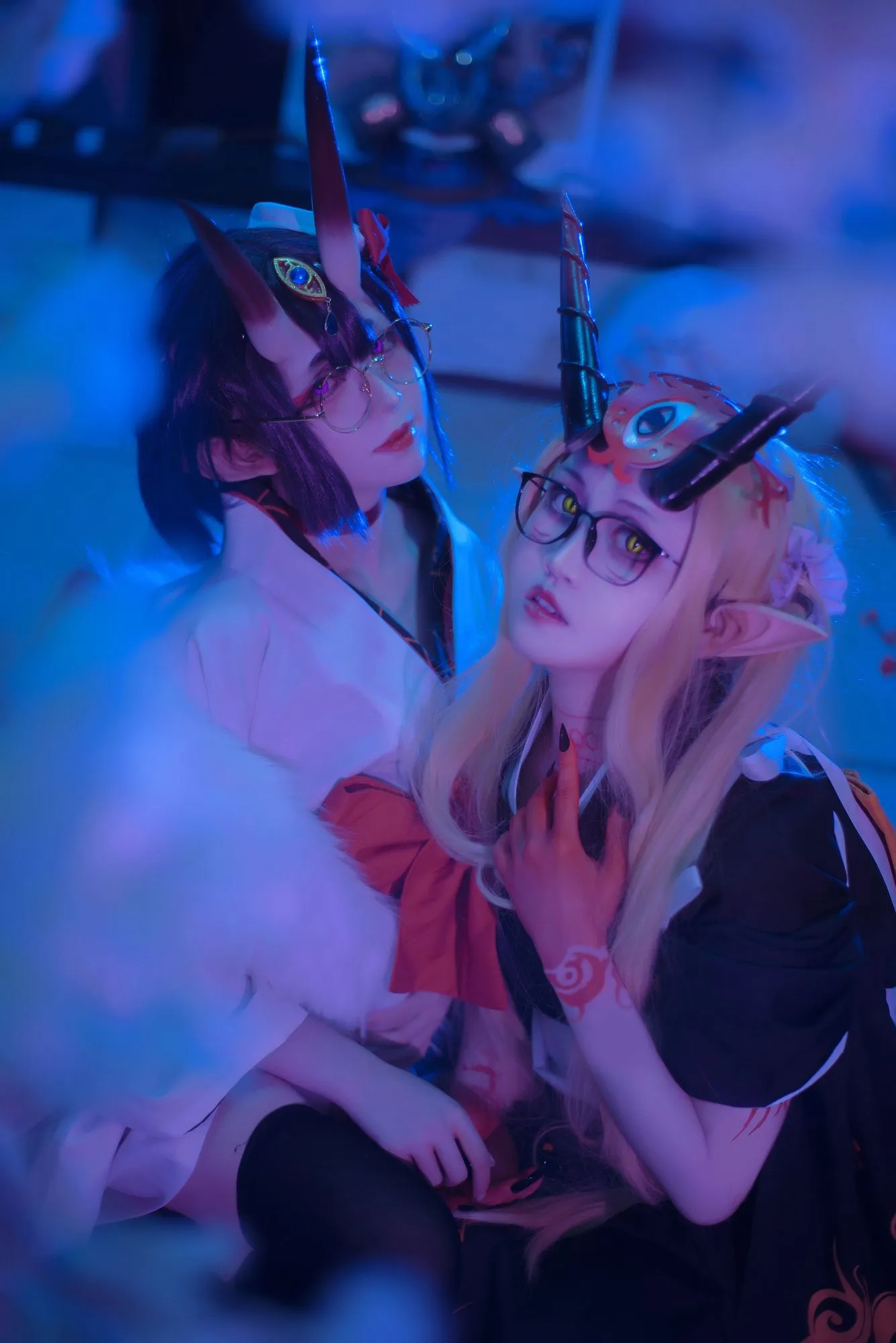 图片[5]-No.011-FGO 茨木童子 酒吞童子 [9P]-coswz-cos王者