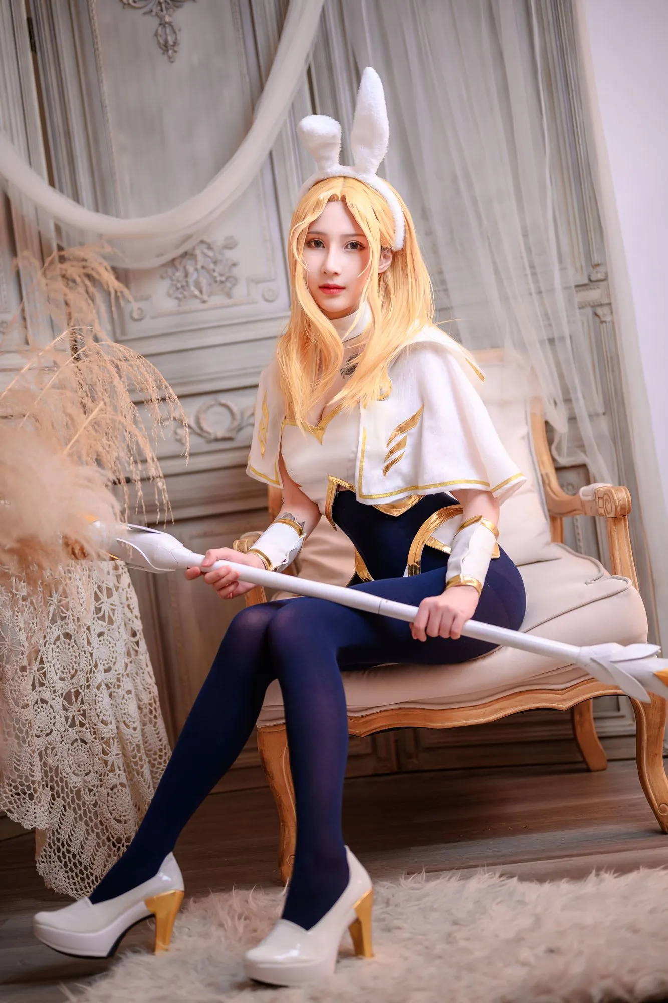 图片[3]-No.011 – 光辉兔女郎 [38P]-coswz-cos王者