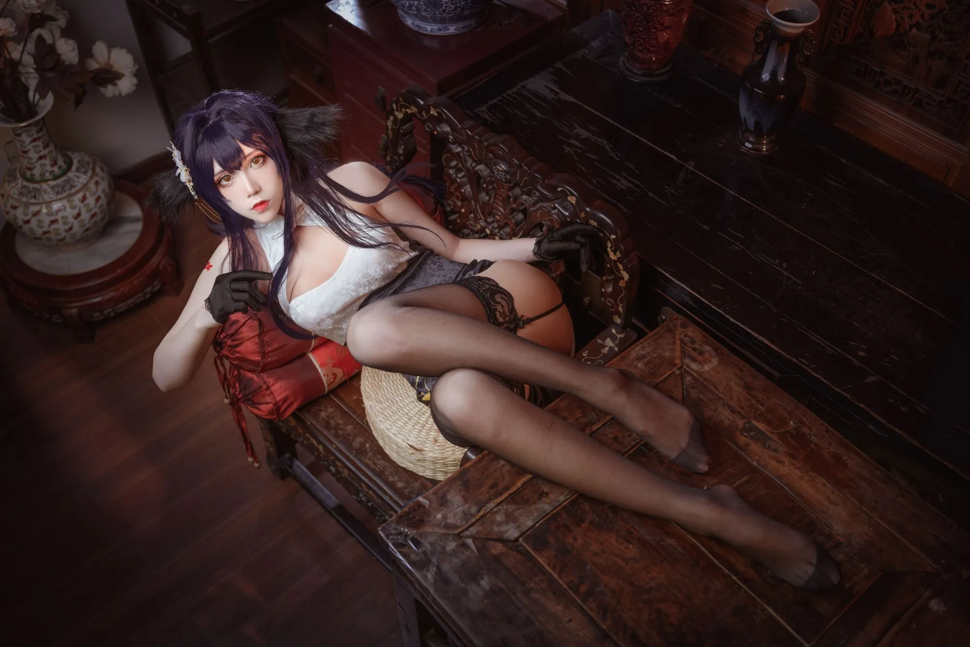图片[2]-No.011 – 吾妻 [23P]-coswz-cos王者