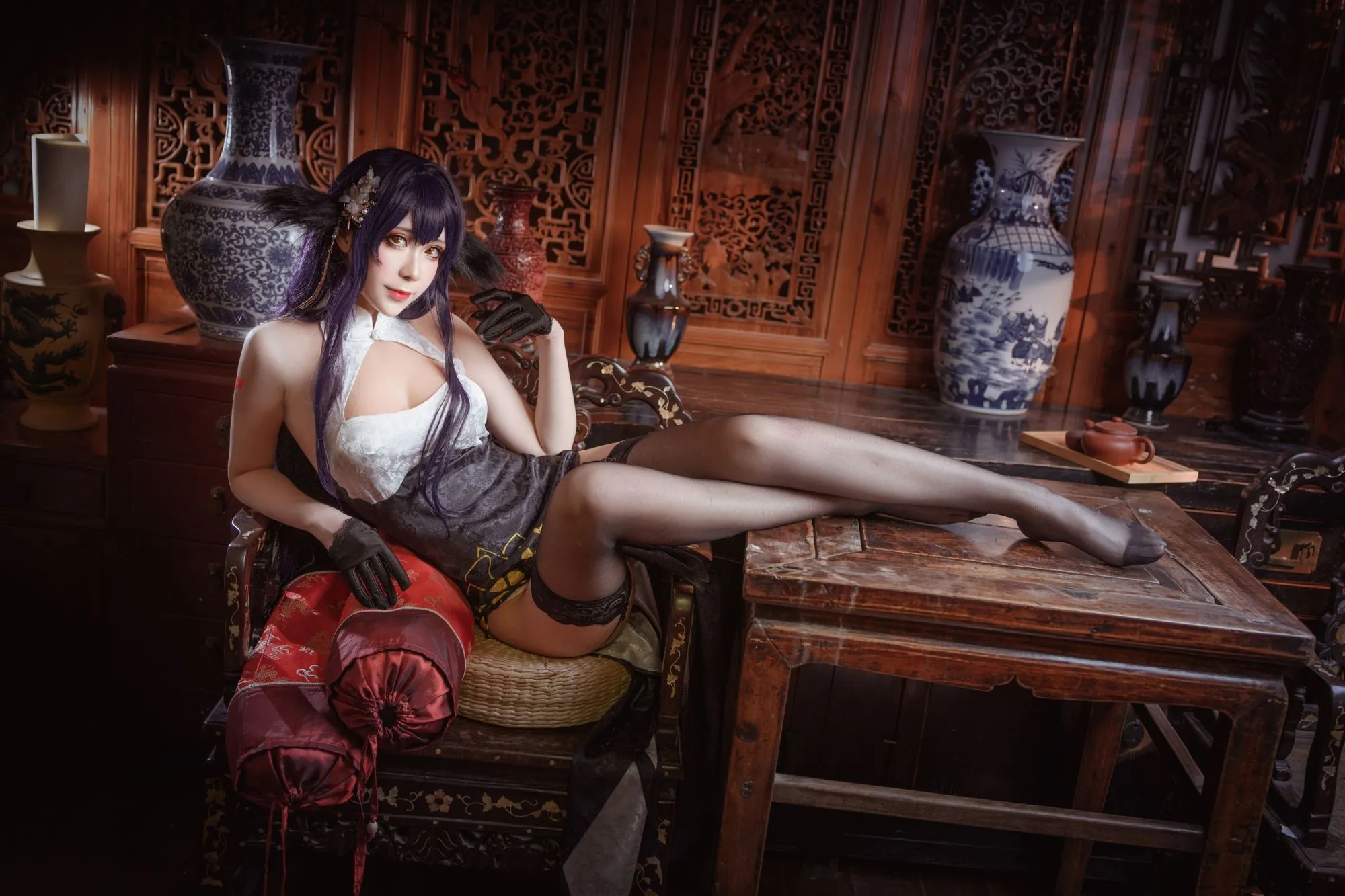图片[4]-No.011 – 吾妻 [23P]-coswz-cos王者