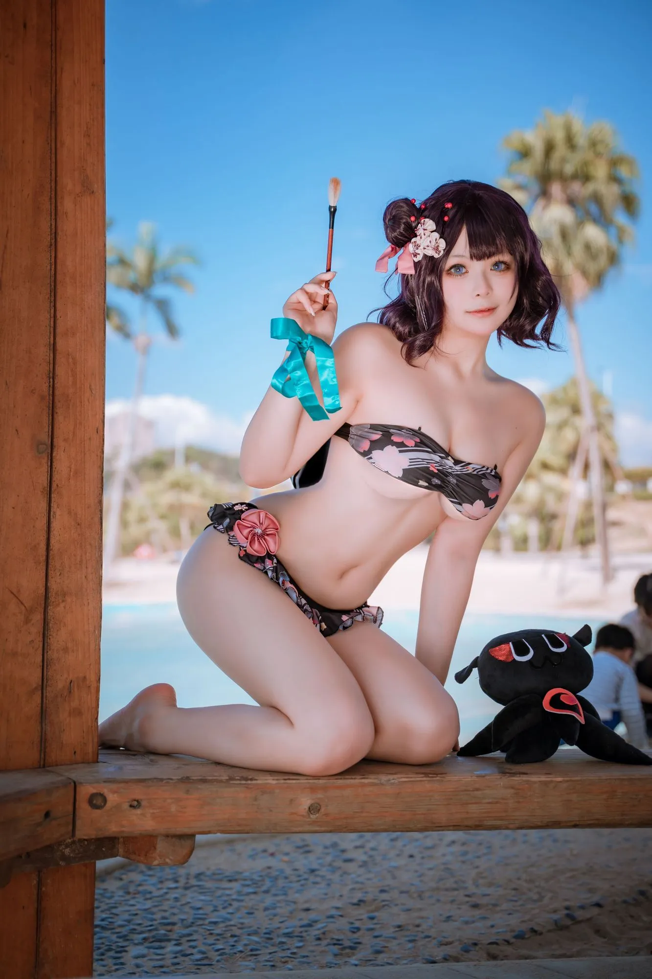 图片[4]-No.011 – 沙滩 [21P]-coswz-cos王者