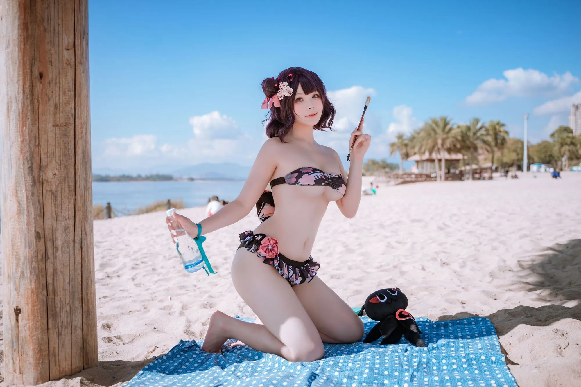 图片[2]-No.011 – 沙滩 [21P]-coswz-cos王者