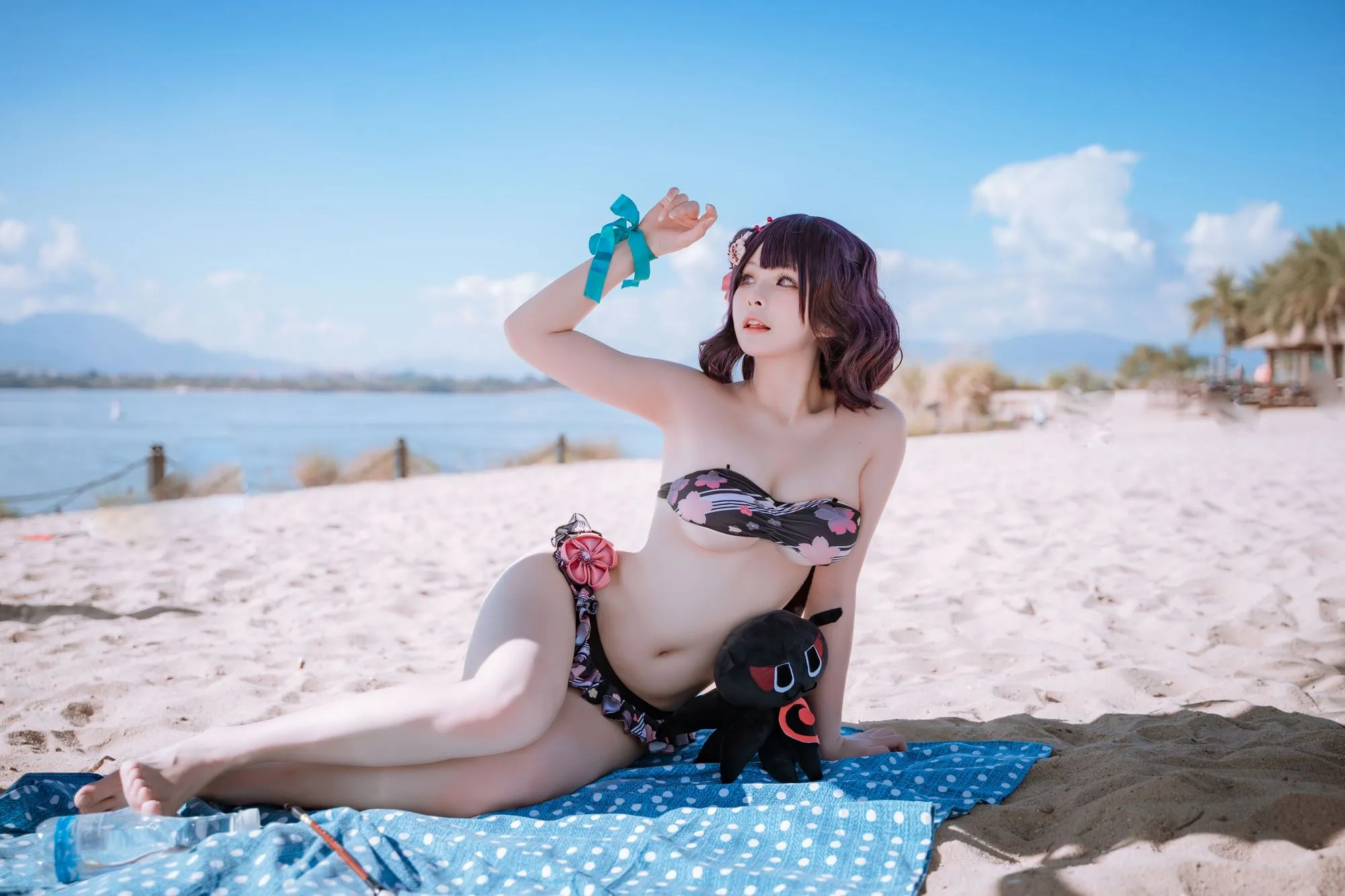 图片[5]-No.011 – 沙滩 [21P]-coswz-cos王者