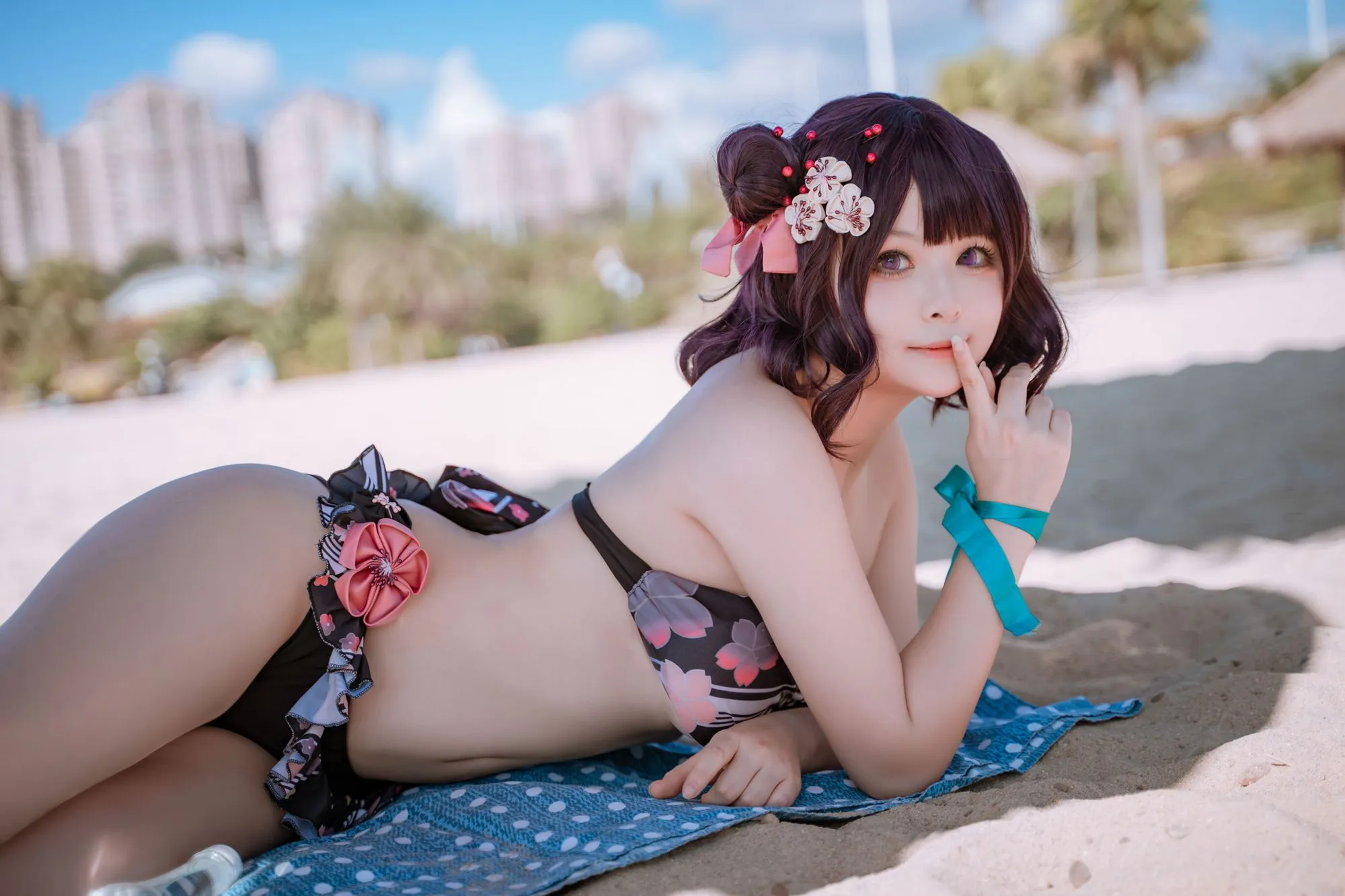 No.011 – 沙滩 [21P]-图妖社