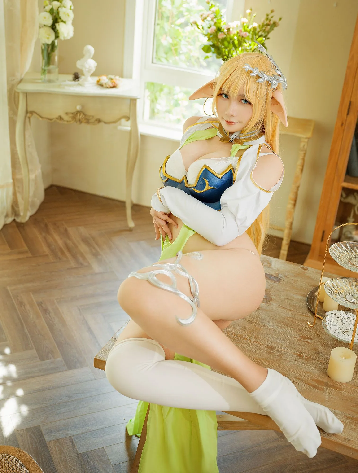 图片[2]-No.011-精灵村 [31P]-coswz-cos王者