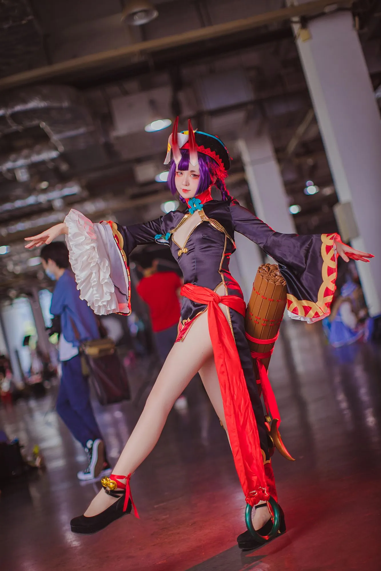 图片[2]-No.012-FGO 酒吞童子僵尸 [8P]-coswz-cos王者