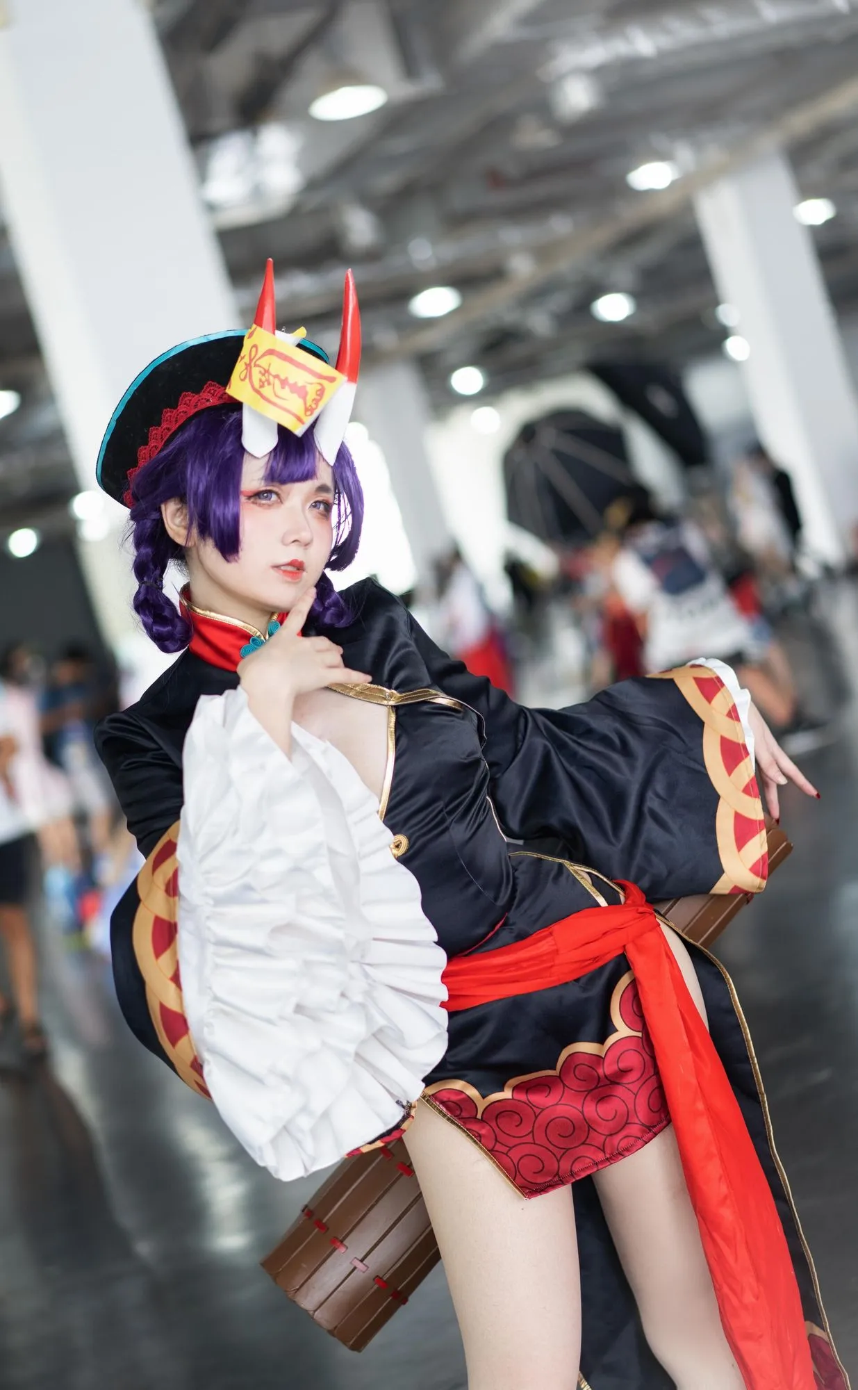 图片[3]-No.012-FGO 酒吞童子僵尸 [8P]-coswz-cos王者