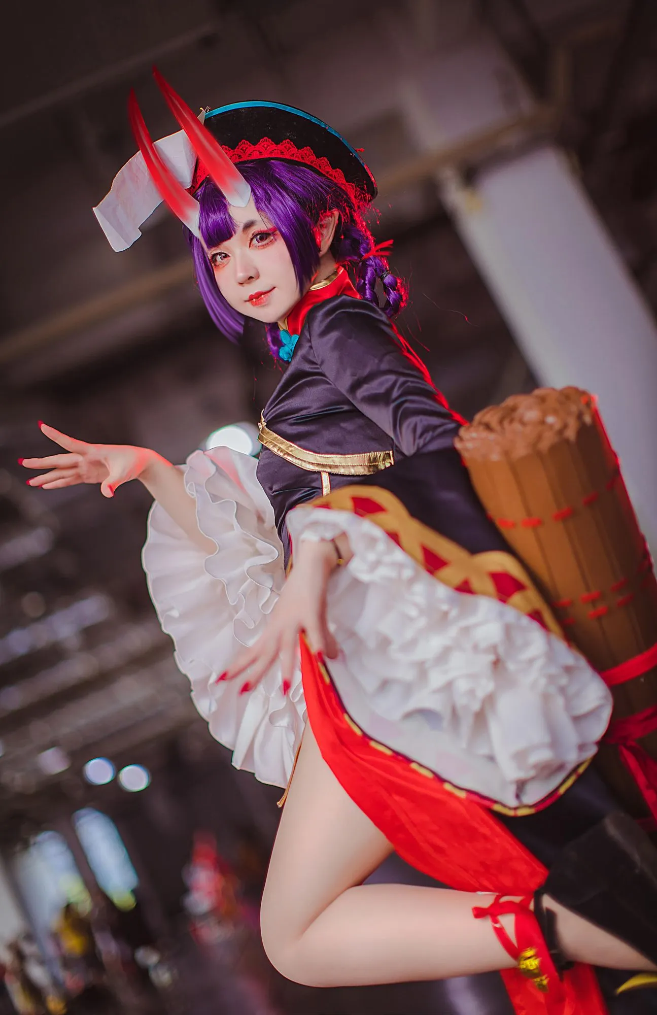 No.012-FGO 酒吞童子僵尸 [8P]-图妖社