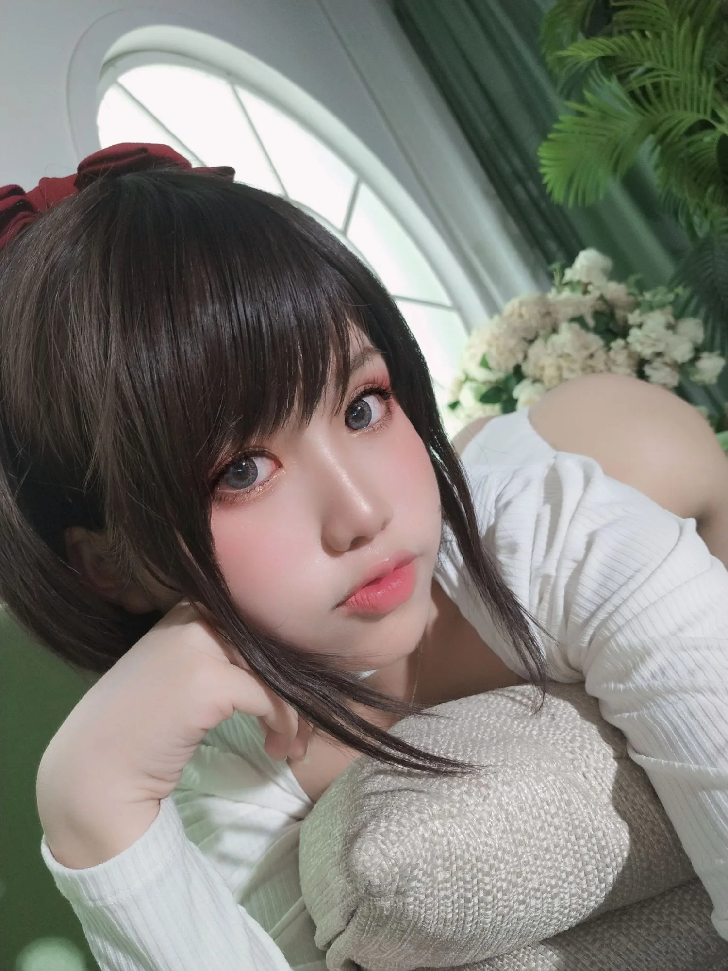 图片[2]-No.012-与学长的约会date [25P]-coswz-cos王者
