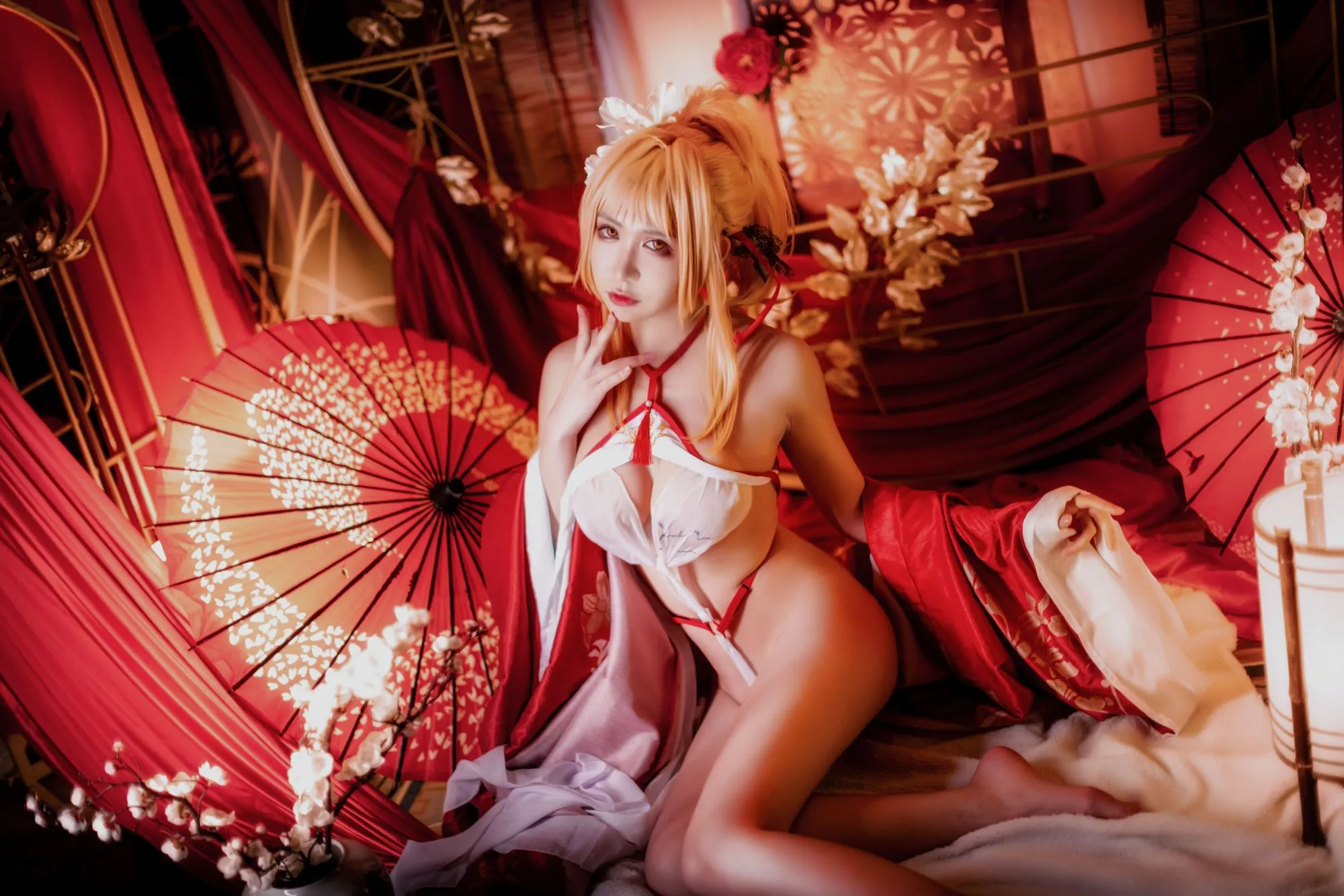 图片[3]-No.012-光荣 凉夜香雪 [30P]-coswz-cos王者
