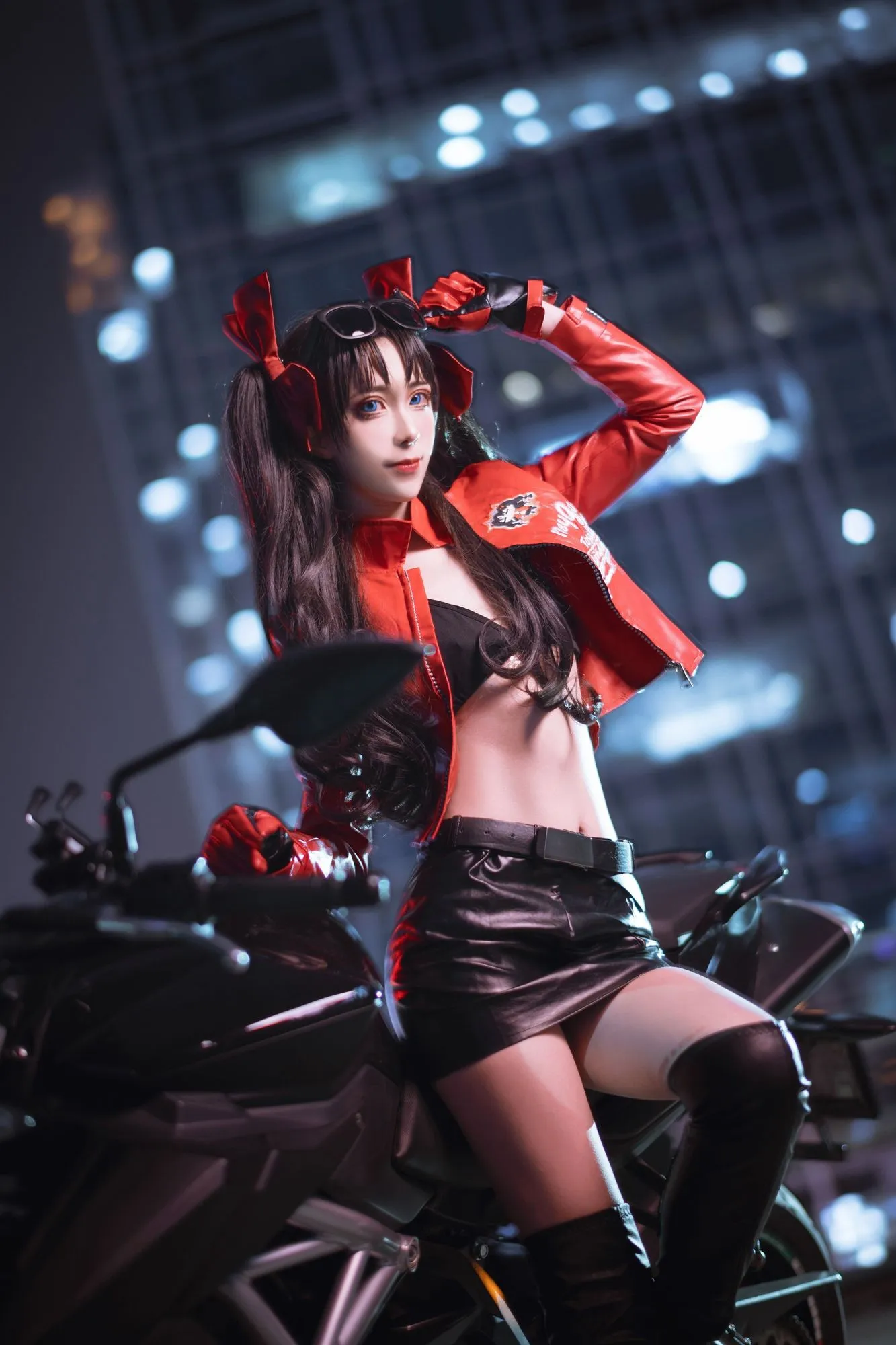 No.012 – 机车凛 [9P]-图妖社