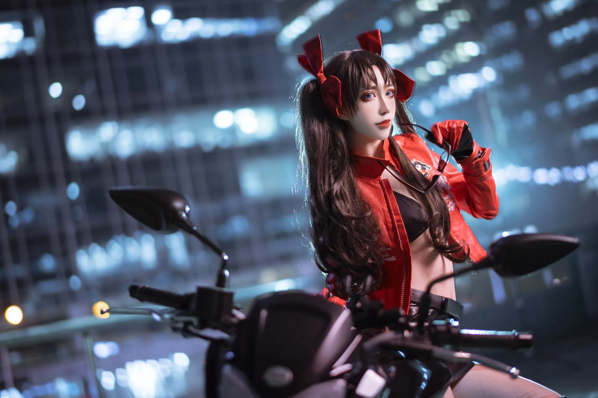 图片[4]-No.012 – 机车凛 [9P]-coswz-cos王者