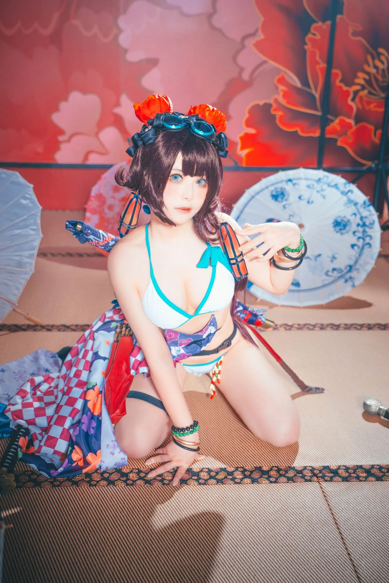 No.012 – 水着阿荣 [21P]-图妖社