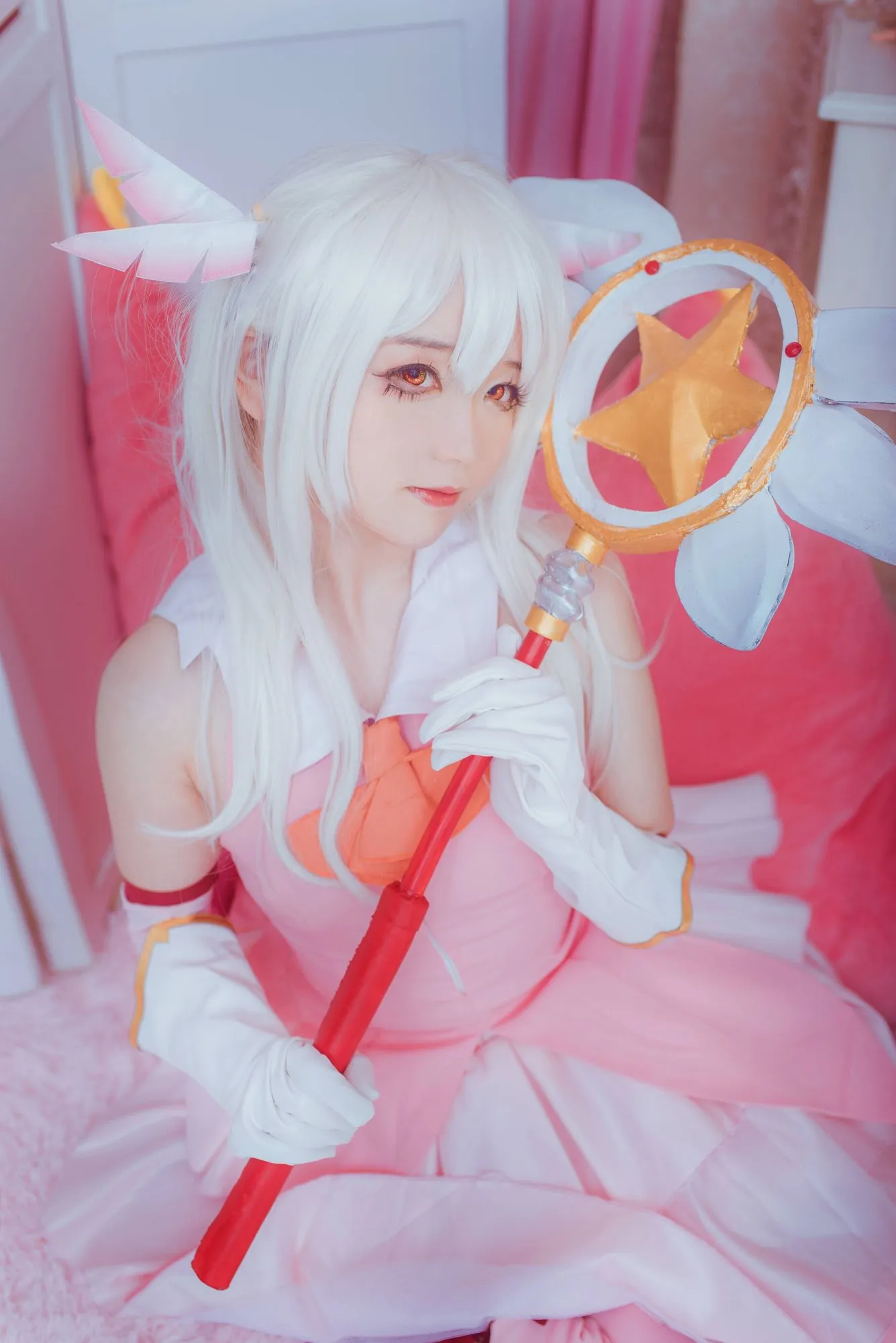 图片[2]-No.013-FGO 伊莉雅 [8P]-coswz-cos王者