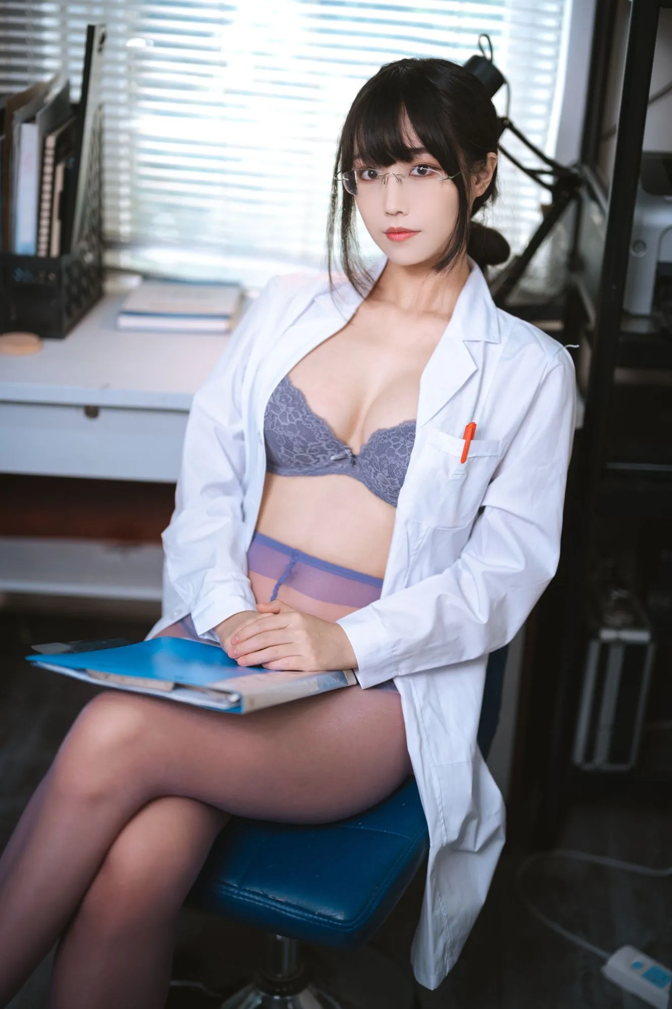 图片[2]-No.013-医生姐姐 [34P]-coswz-cos王者