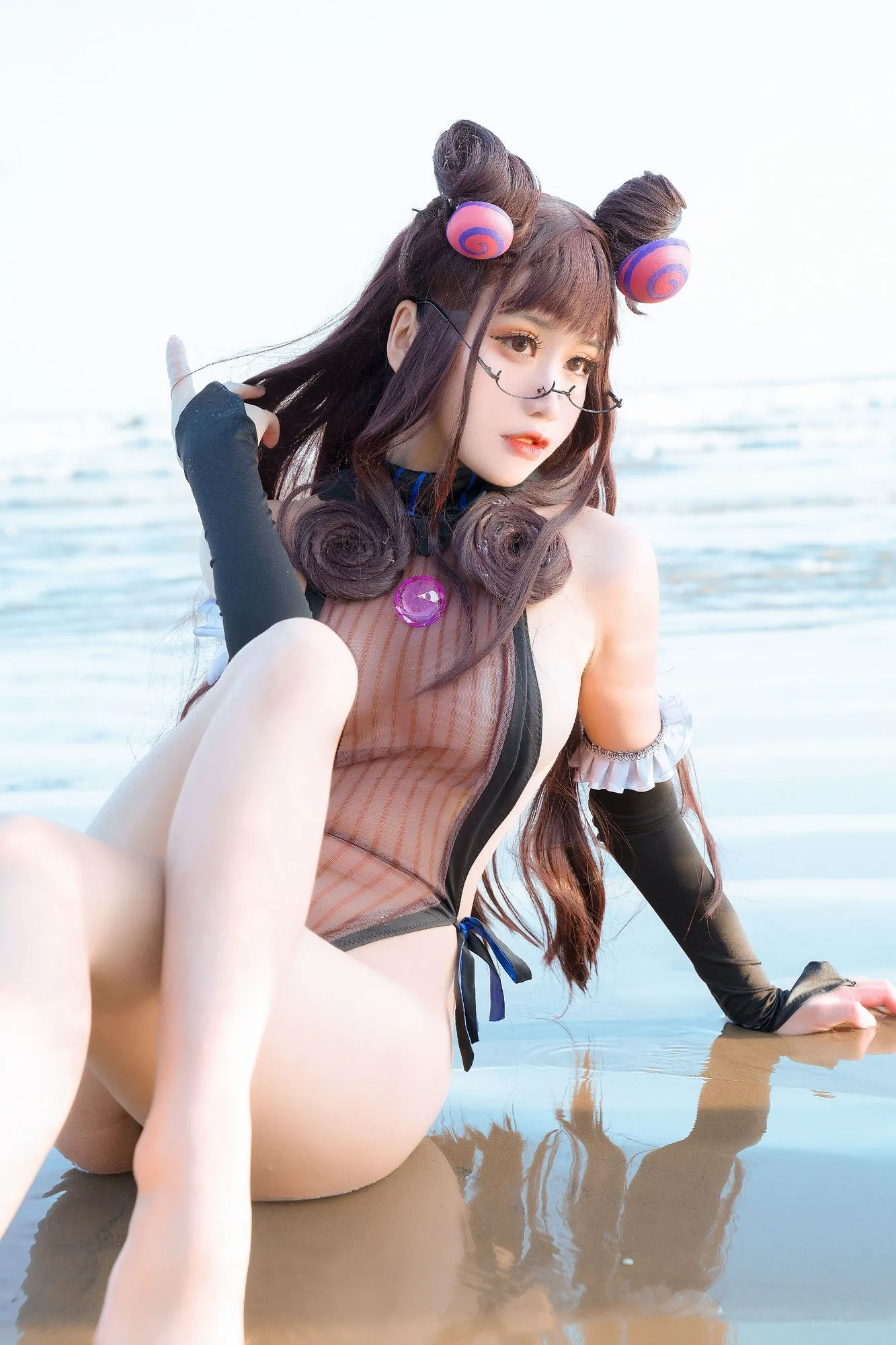 图片[2]-No.013-紫式部 [20P]-coswz-cos王者