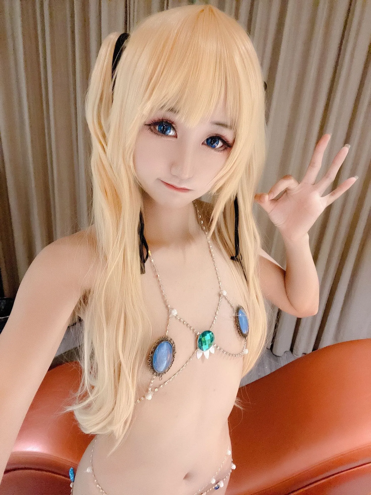 No.014-Marie Rose Fortune Bikini Selfie Set [33P]-图妖社