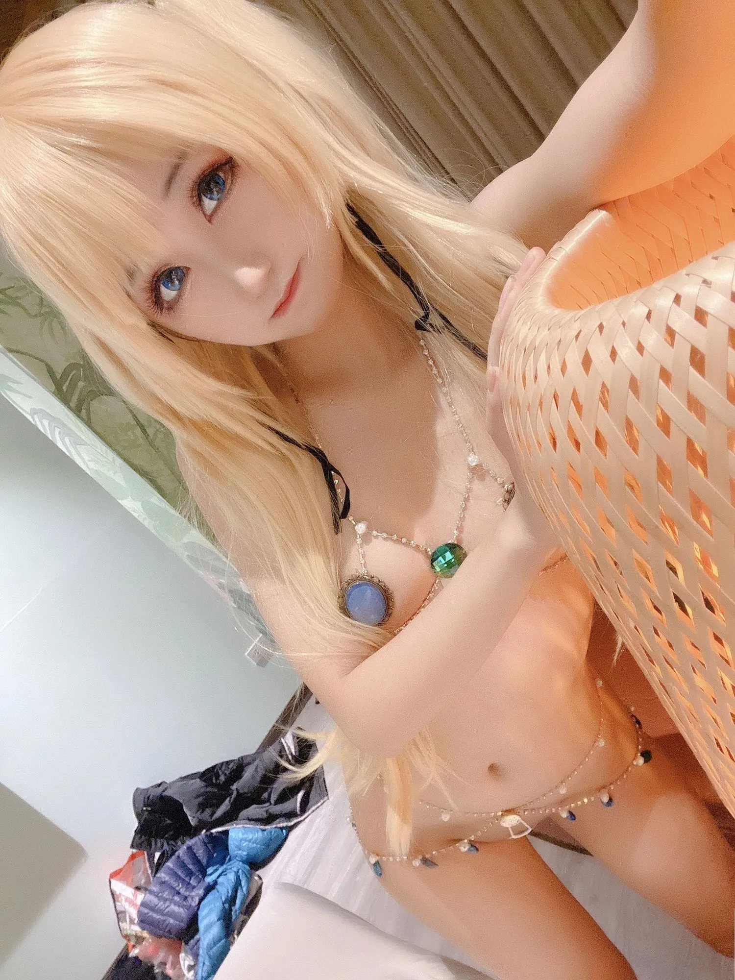 图片[5]-No.014-Marie Rose Fortune Bikini Selfie Set [33P]-coswz-cos王者