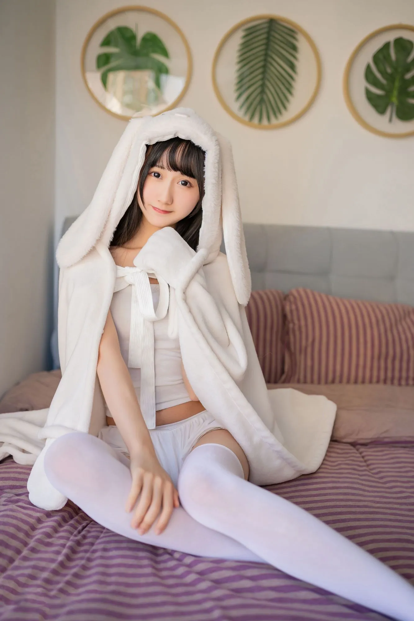 图片[5]-No.014-浴巾兔子 [42P]-coswz-cos王者