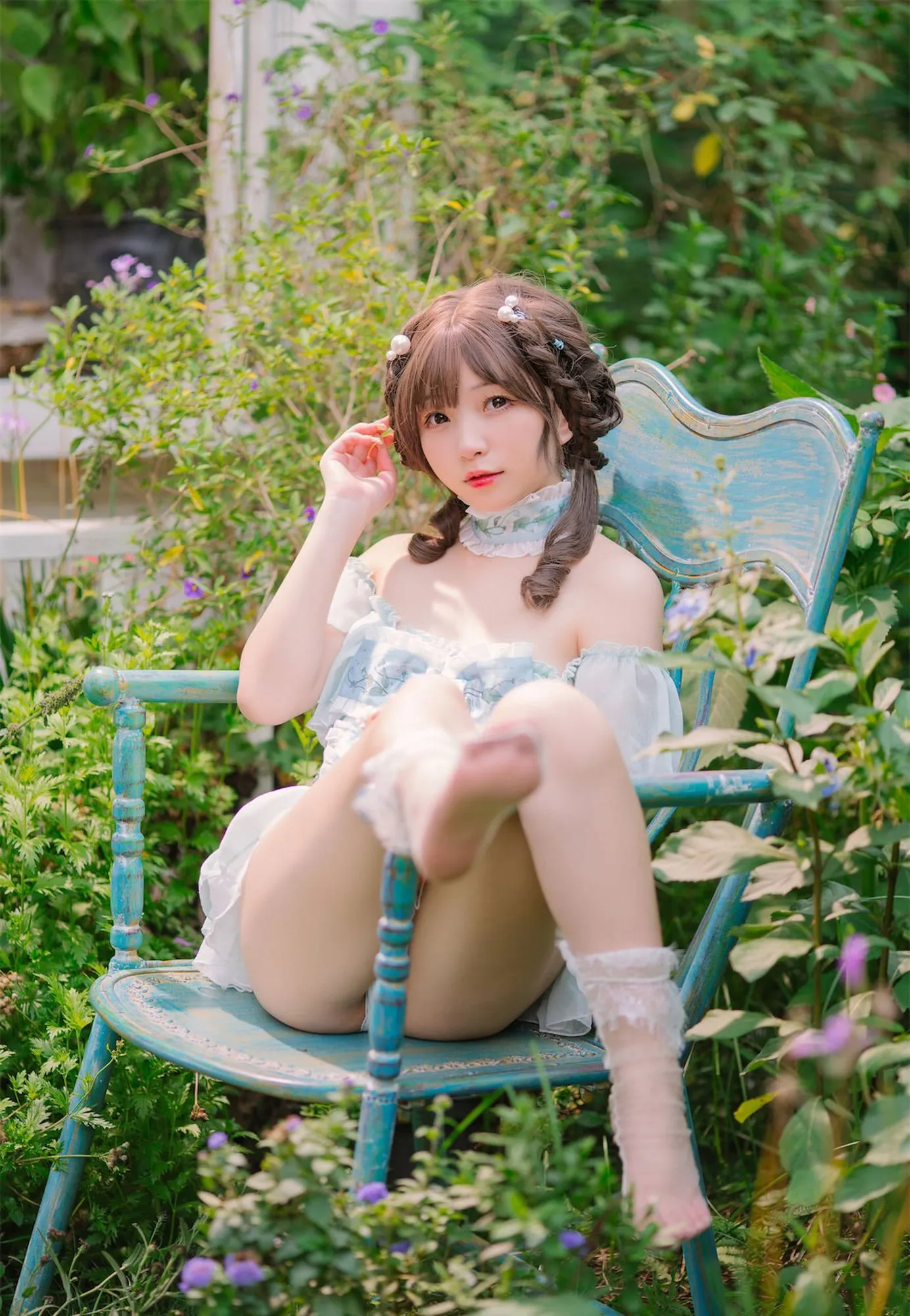 No.014-豌豆公主仆 [80P]-图妖社