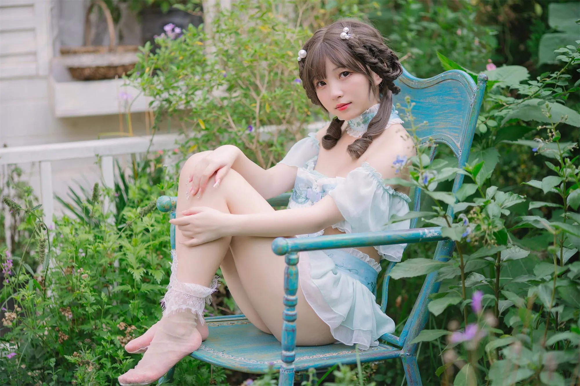 图片[2]-No.014-豌豆公主仆 [80P]-coswz-cos王者