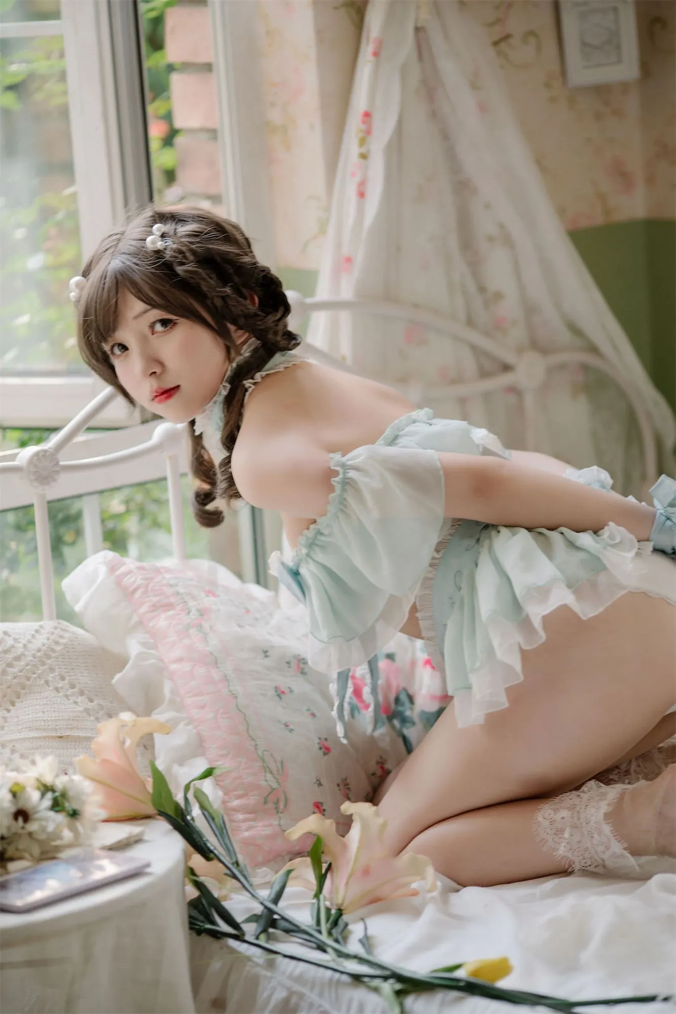 图片[4]-No.014-豌豆公主仆 [80P]-coswz-cos王者