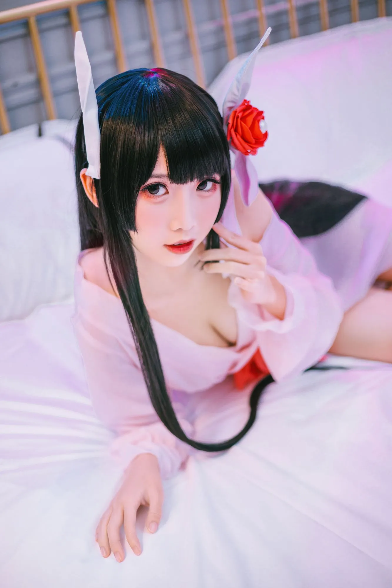 图片[4]-No.014-鲟睡衣 [17P]-coswz-cos王者