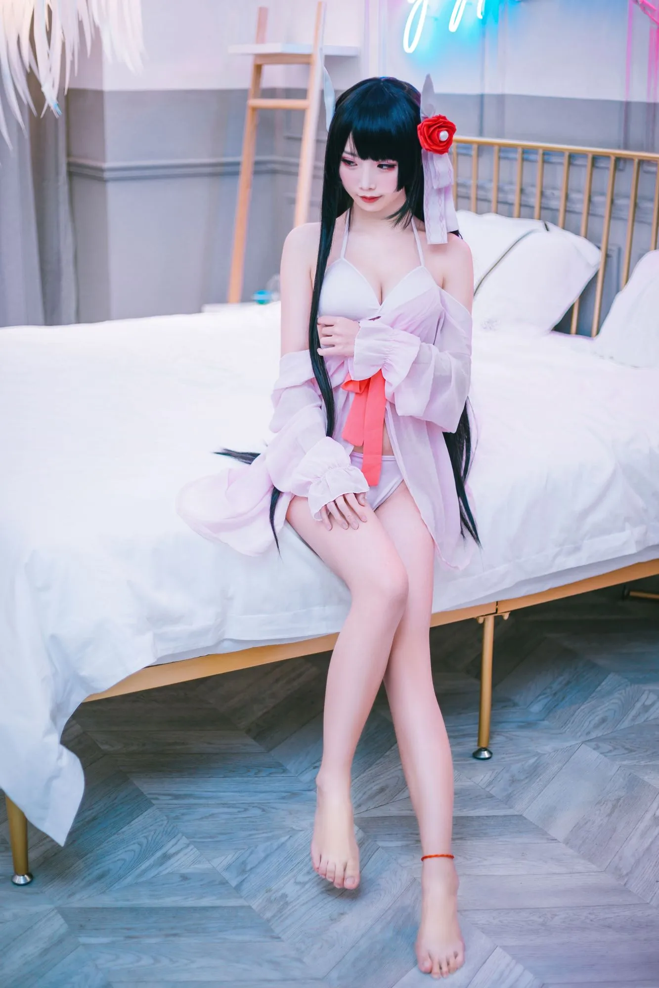 图片[5]-No.014-鲟睡衣 [17P]-coswz-cos王者