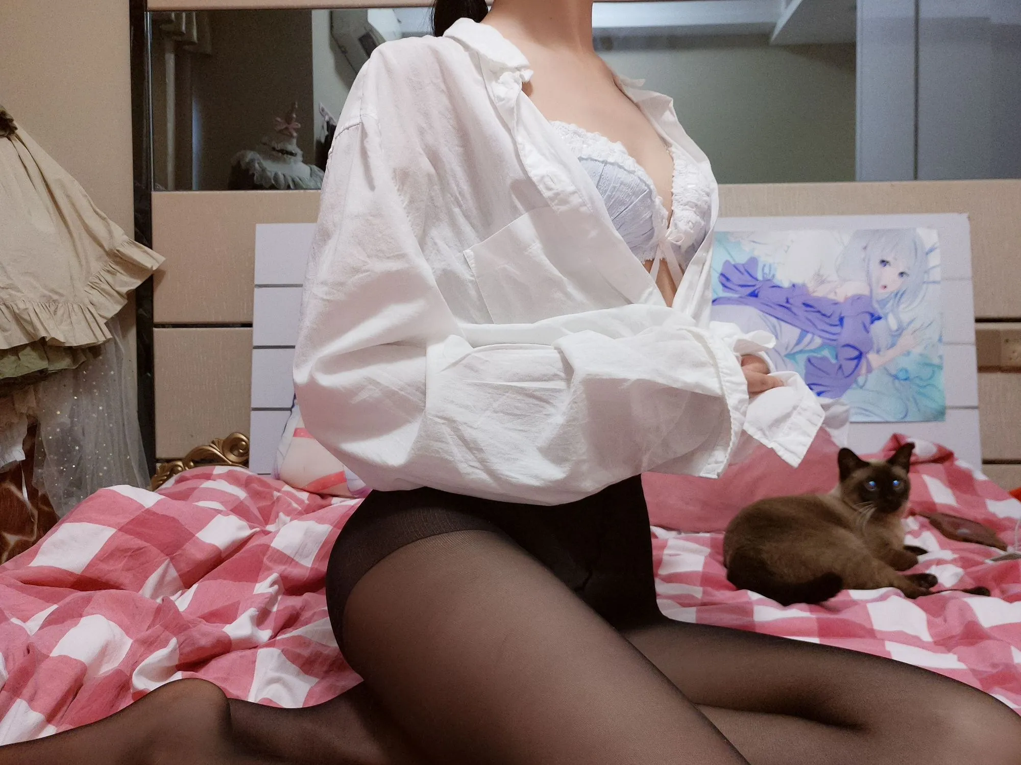 图片[3]-No.014-黑丝近期精 [13P]-coswz-cos王者