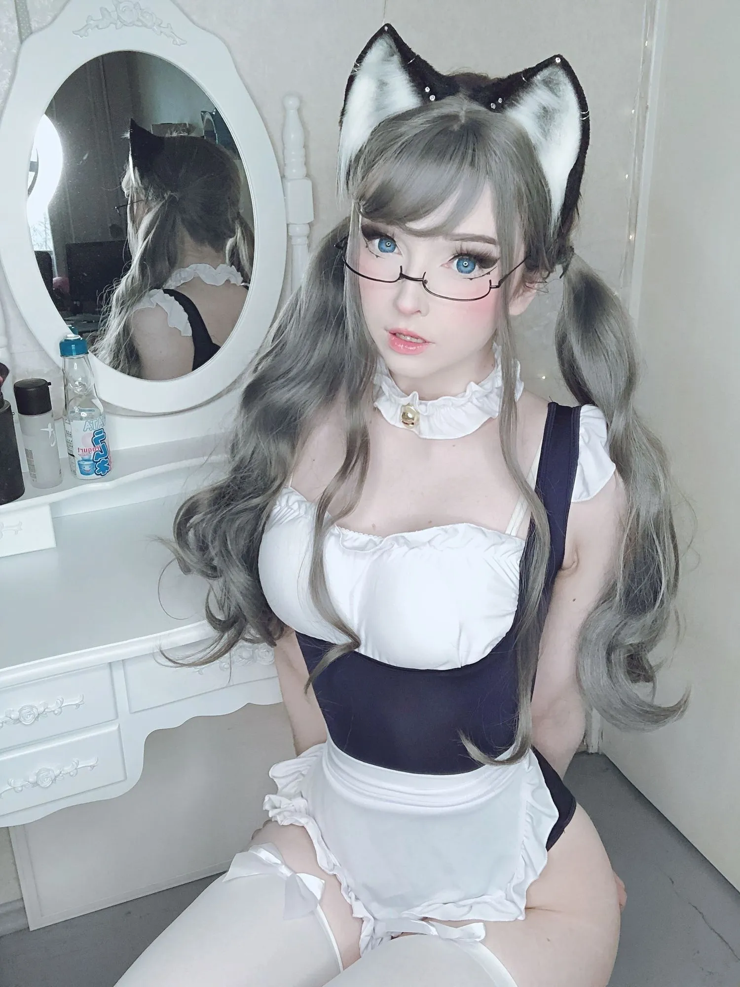 No.015-Maid Swimsuit [65P 19V]-图妖社
