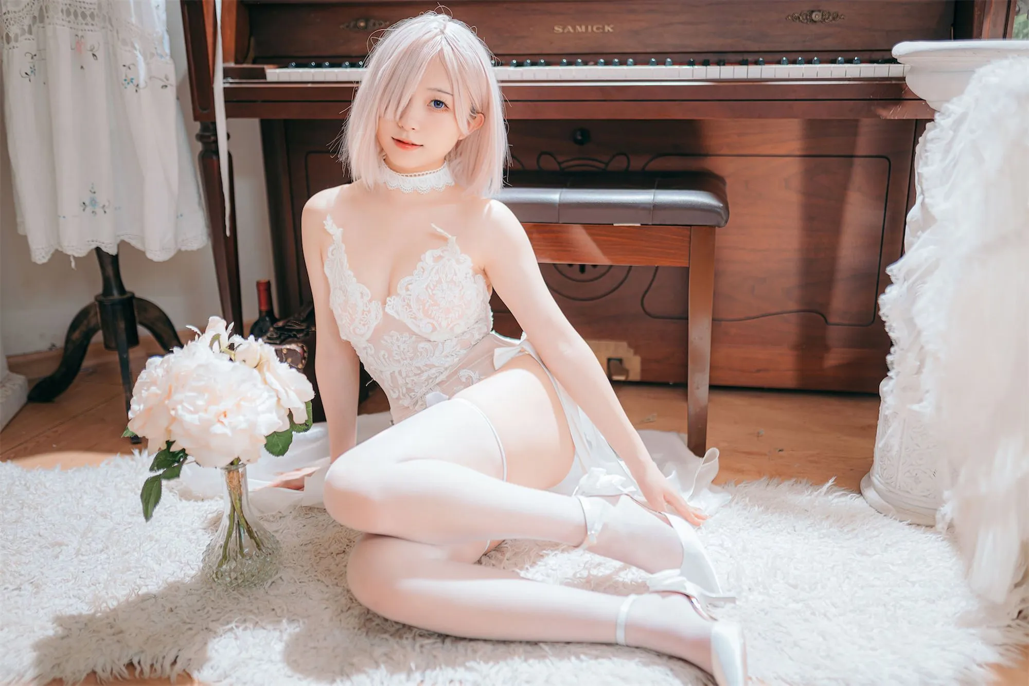 图片[4]-No.015-玛修婚纱 [63P]-coswz-cos王者