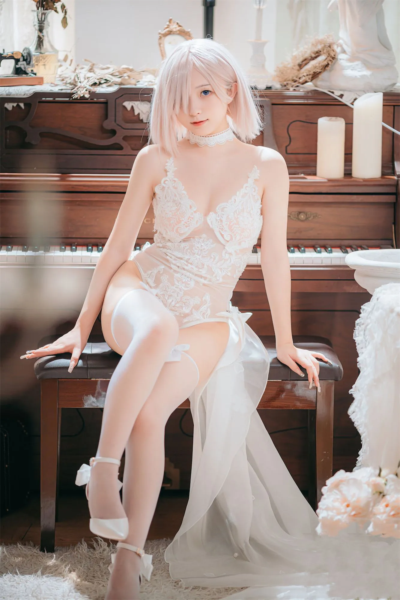 图片[3]-No.015-玛修婚纱 [63P]-coswz-cos王者