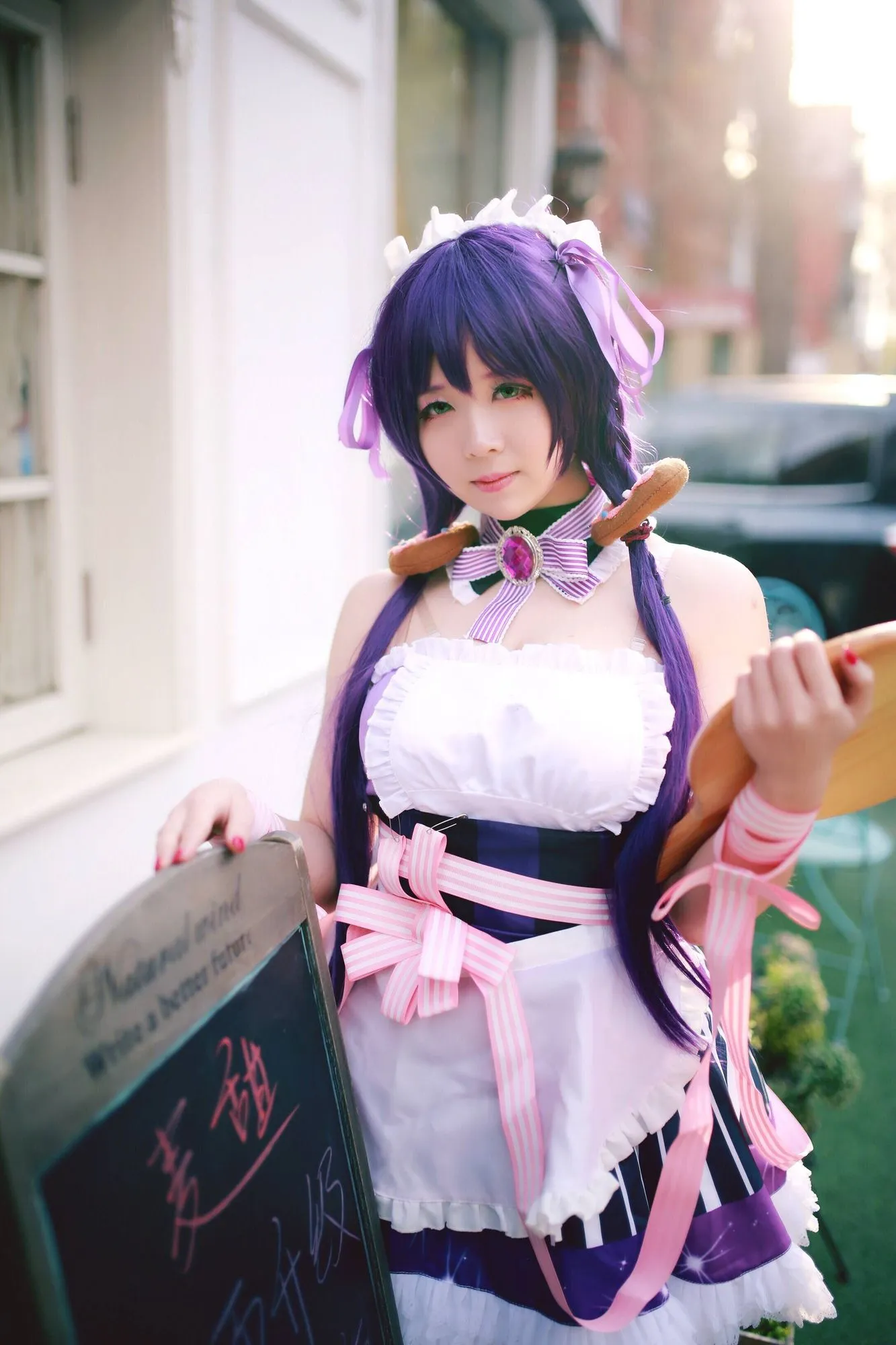 图片[2]-No.016-LOVELIVE! 东条希2 [9P]-coswz-cos王者