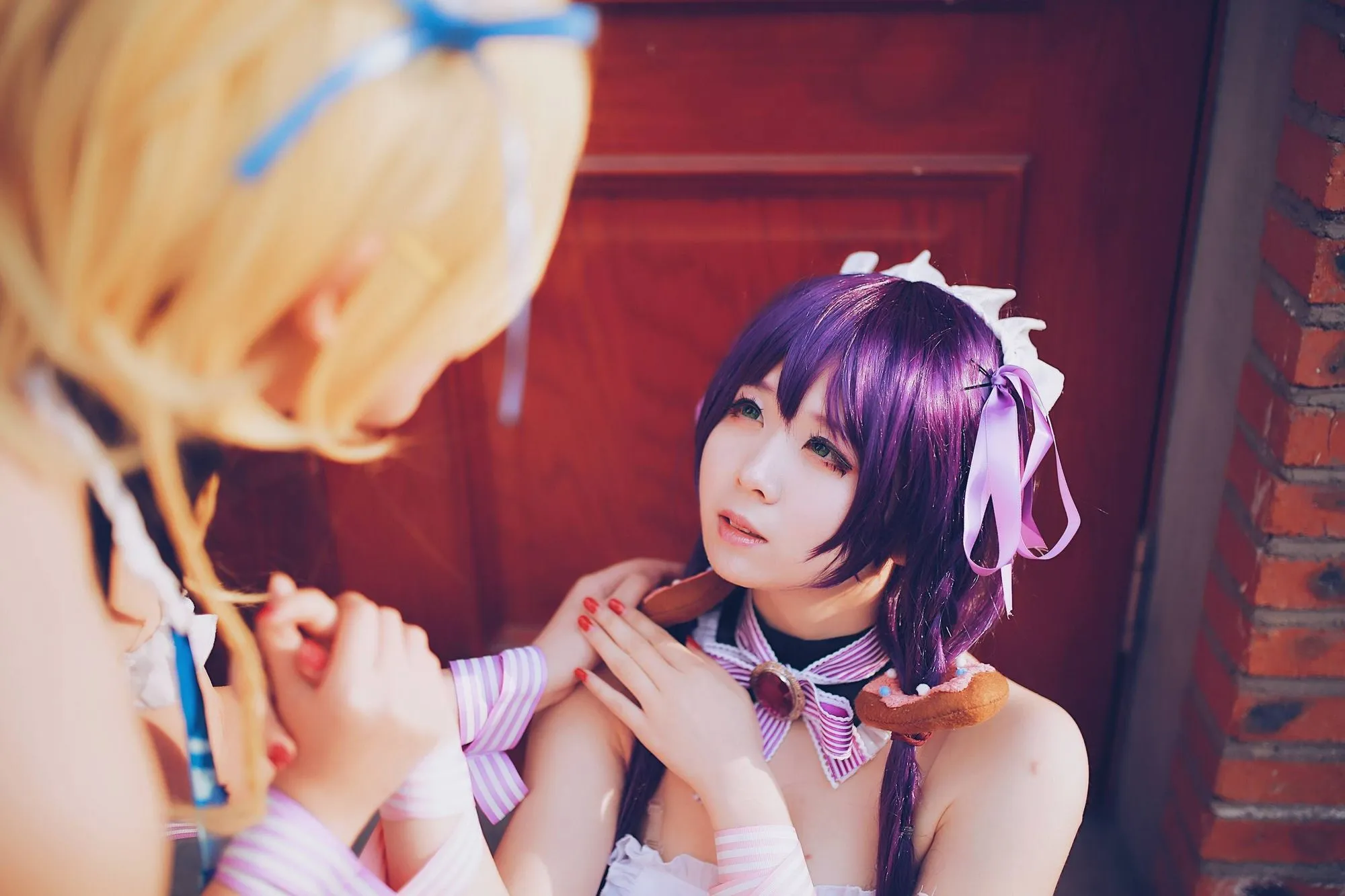 图片[3]-No.016-LOVELIVE! 东条希2 [9P]-coswz-cos王者
