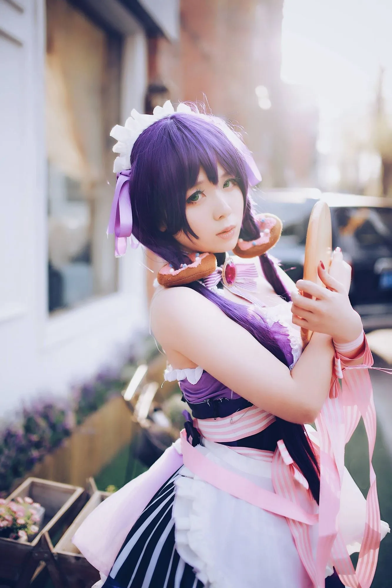 图片[4]-No.016-LOVELIVE! 东条希2 [9P]-coswz-cos王者