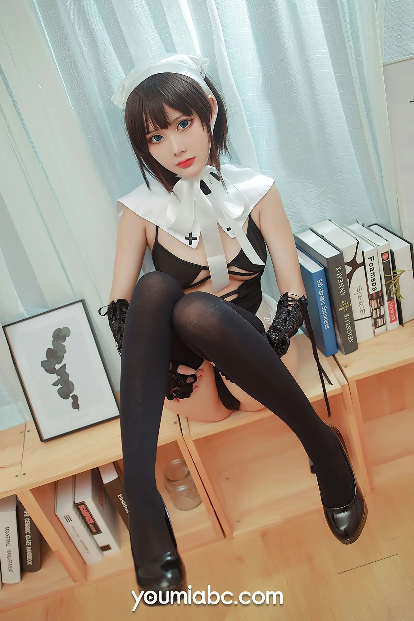 图片[5]-No.016-[YouMi尤蜜] 2020.12.13 美味修女 [30P]-coswz-cos王者