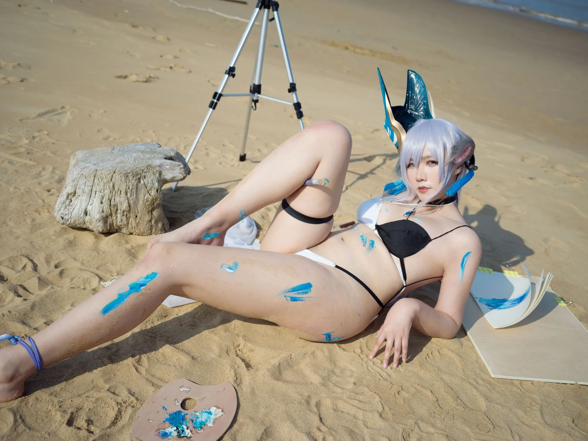图片[3]-No.016-土佐 [30P]-coswz-cos王者