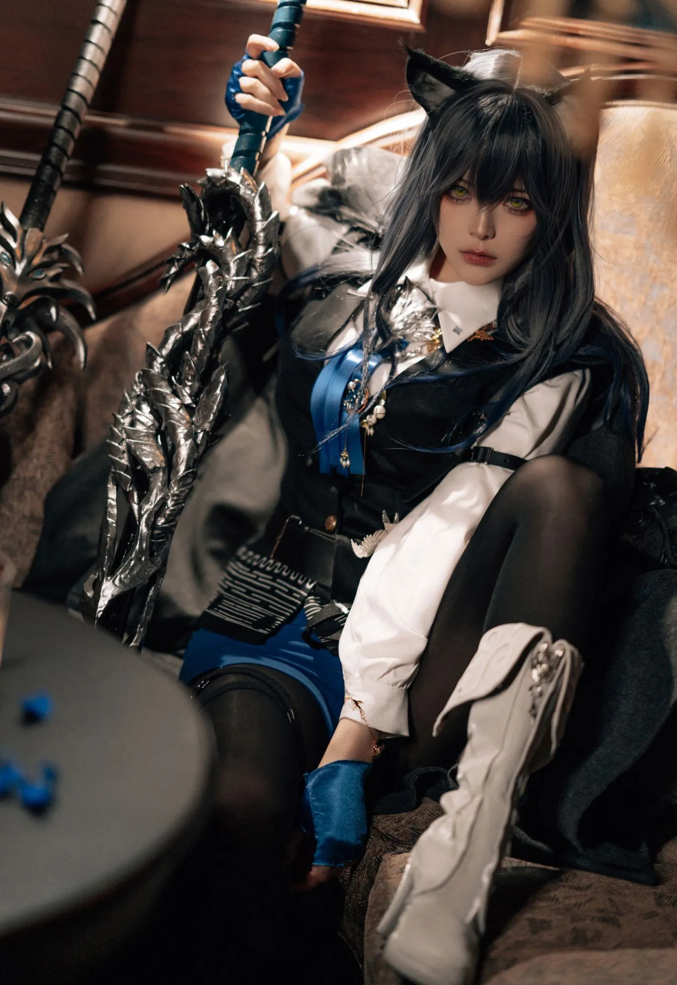 图片[3]-No.016 – 明日方舟 切利尼娜 [18P]-coswz-cos王者