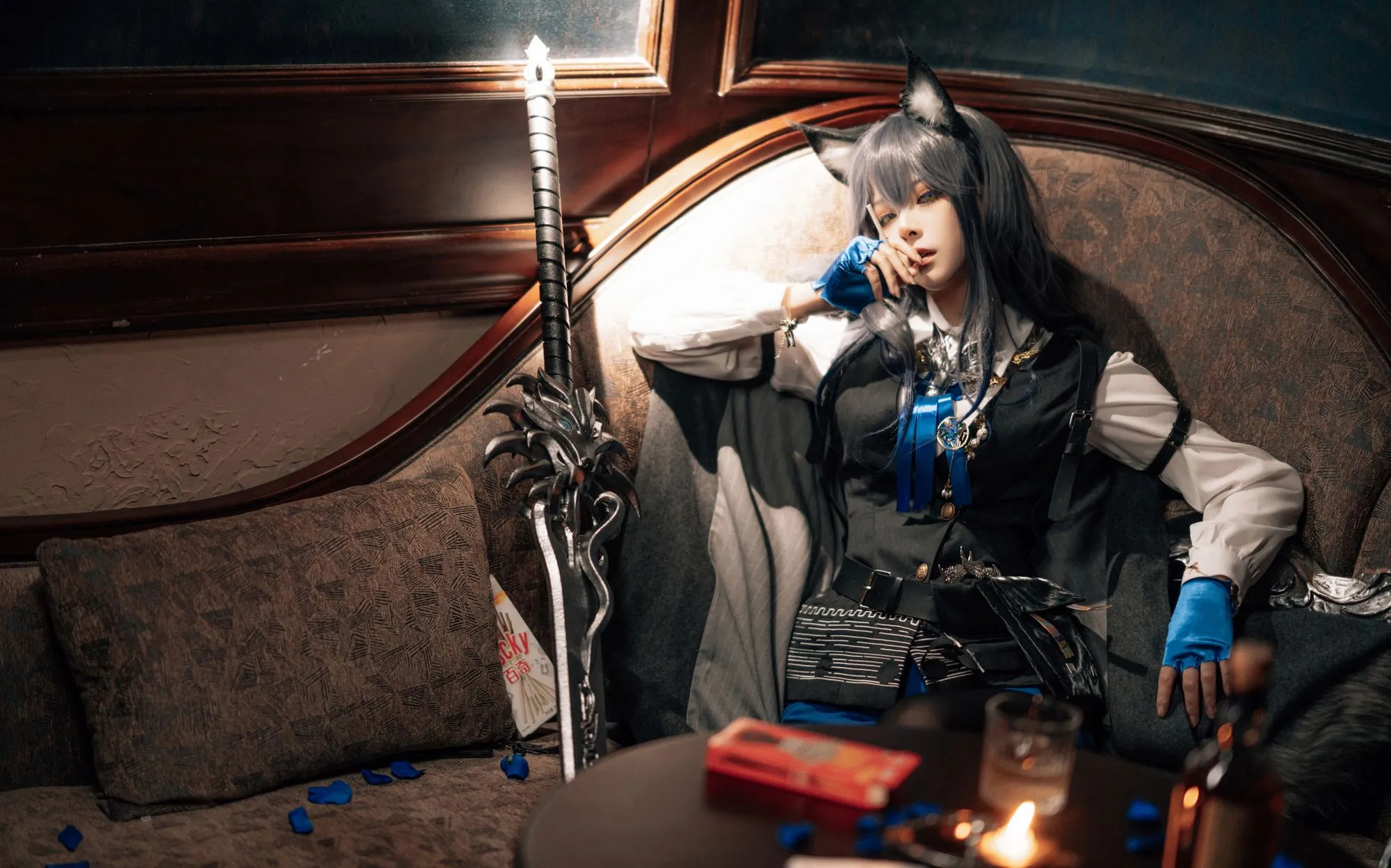 图片[2]-No.016 – 明日方舟 切利尼娜 [18P]-coswz-cos王者