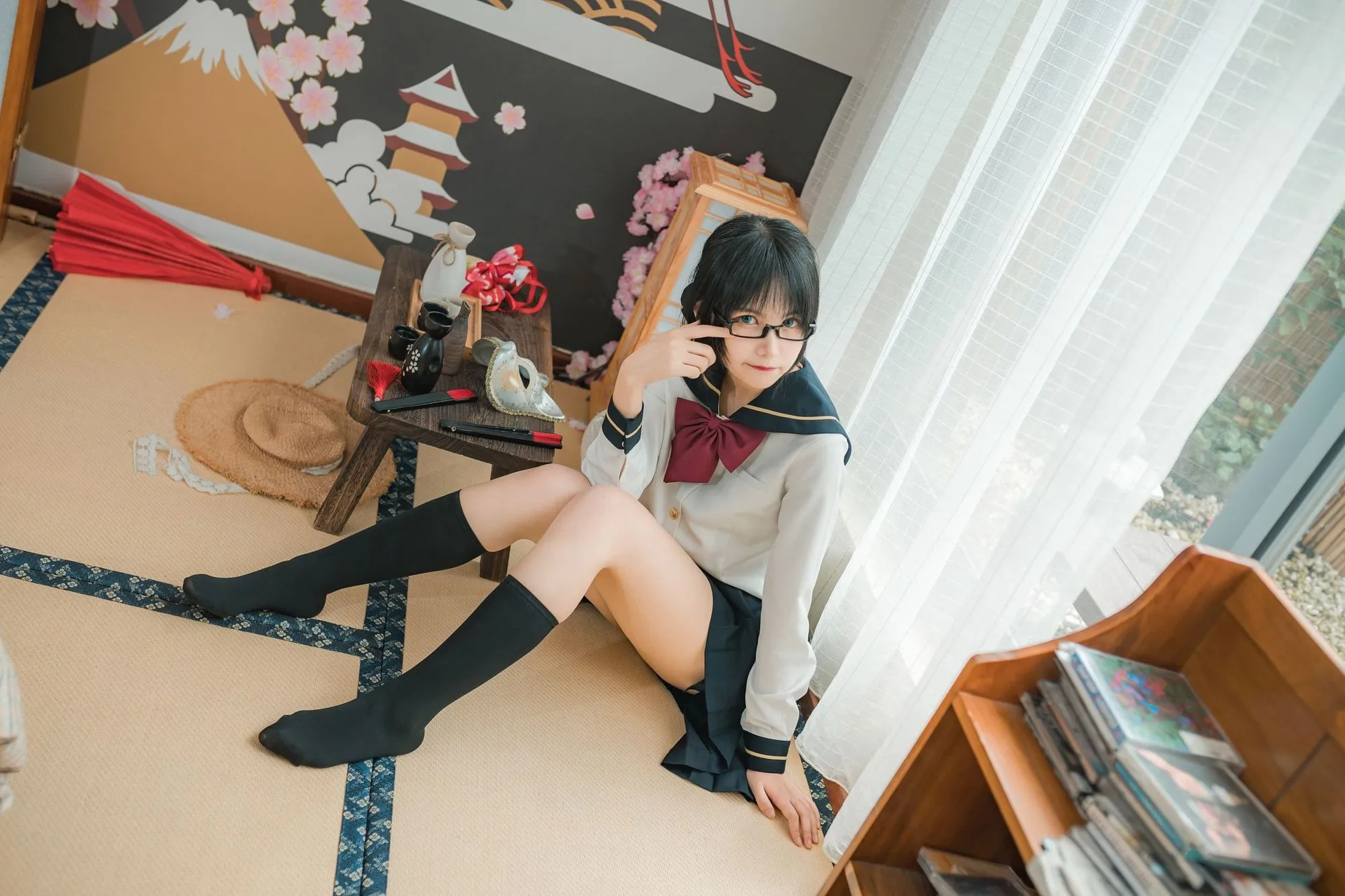 图片[6]-No.016-自宅jk [34P]-coswz-cos王者