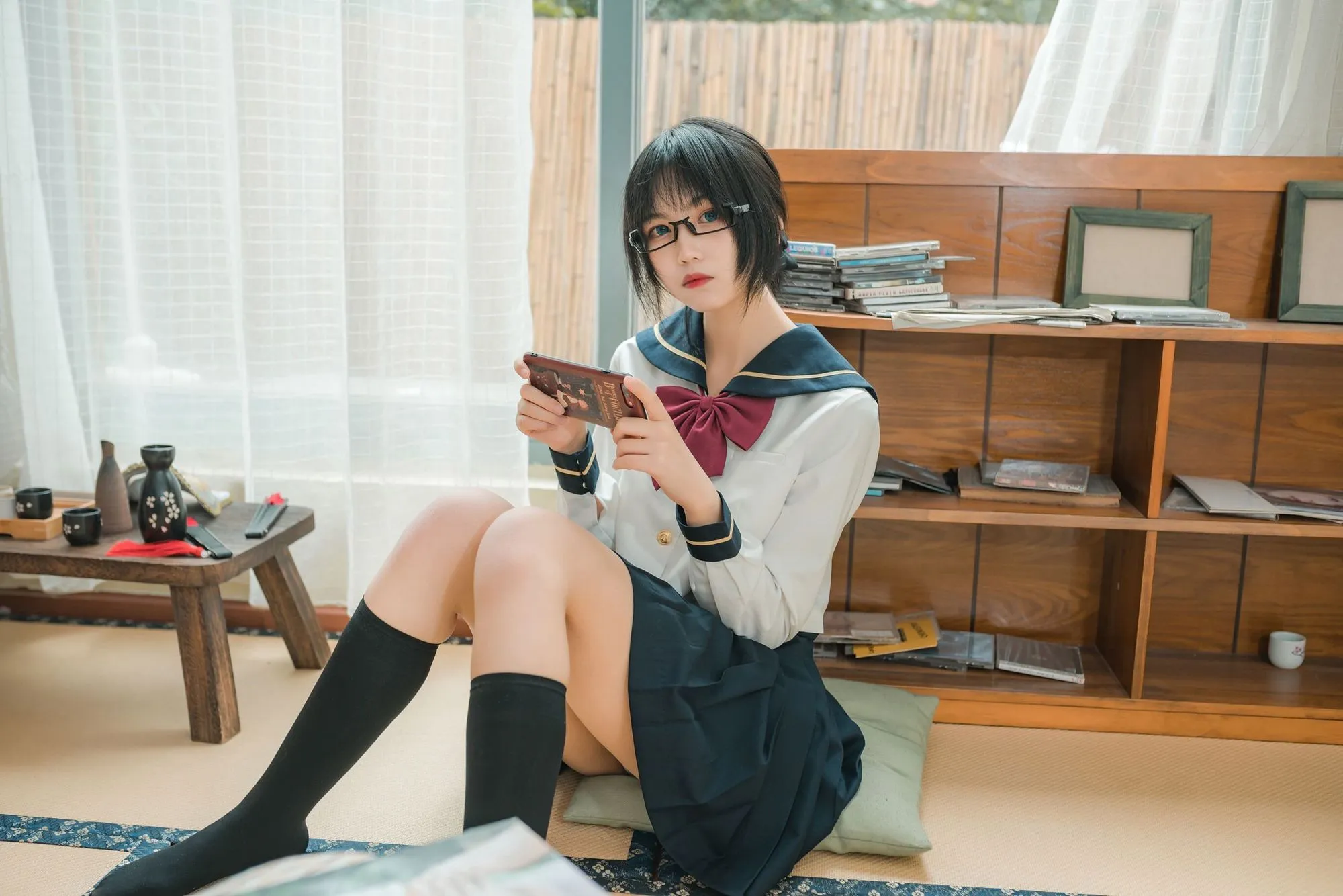 No.016-自宅jk [34P]-图妖社