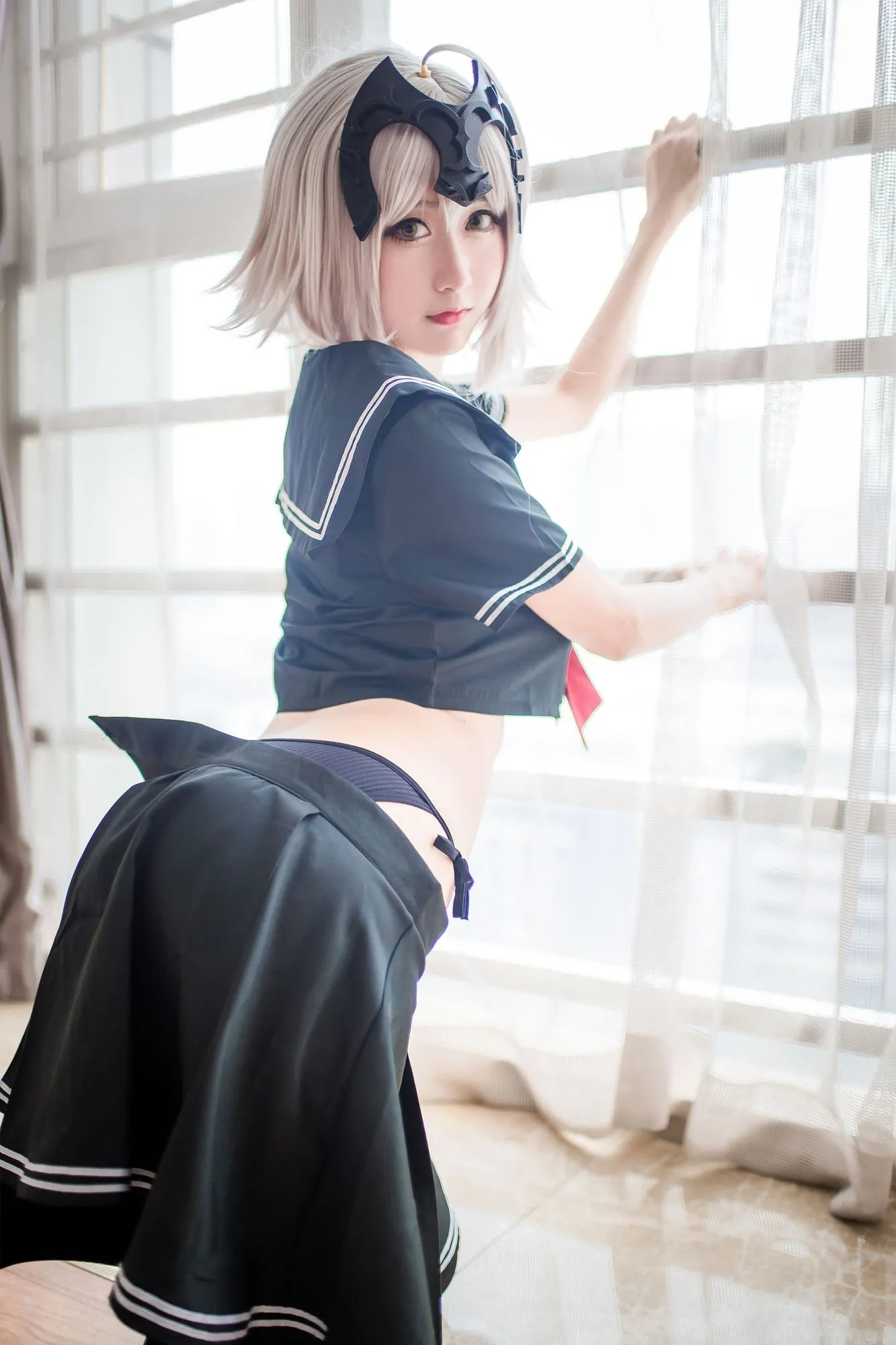 图片[2]-No.016-贞德（黑） [23P]-coswz-cos王者
