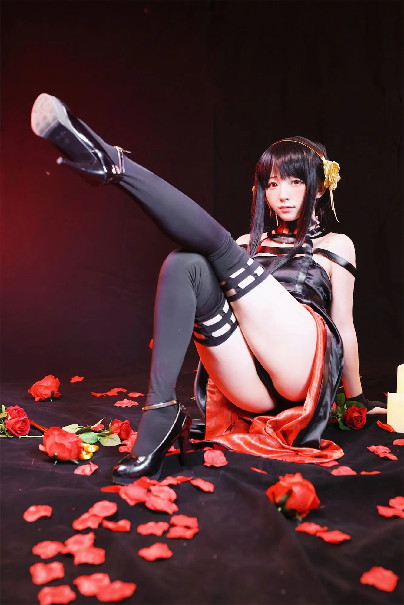 图片[3]-No.016-间谍过家家约尔太太 [29P]-coswz-cos王者