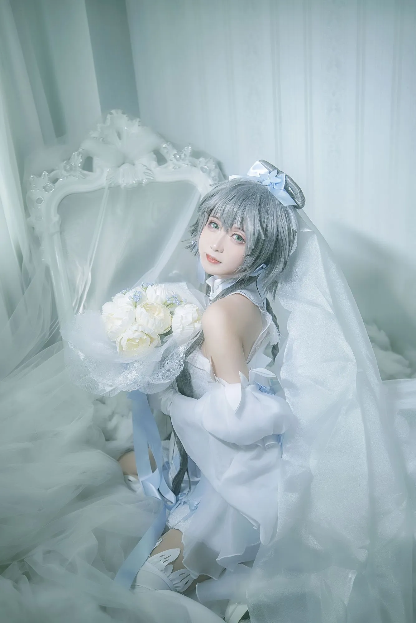 图片[6]-No.017-VOCALOID 洛天依婚纱 [10P]-coswz-cos王者
